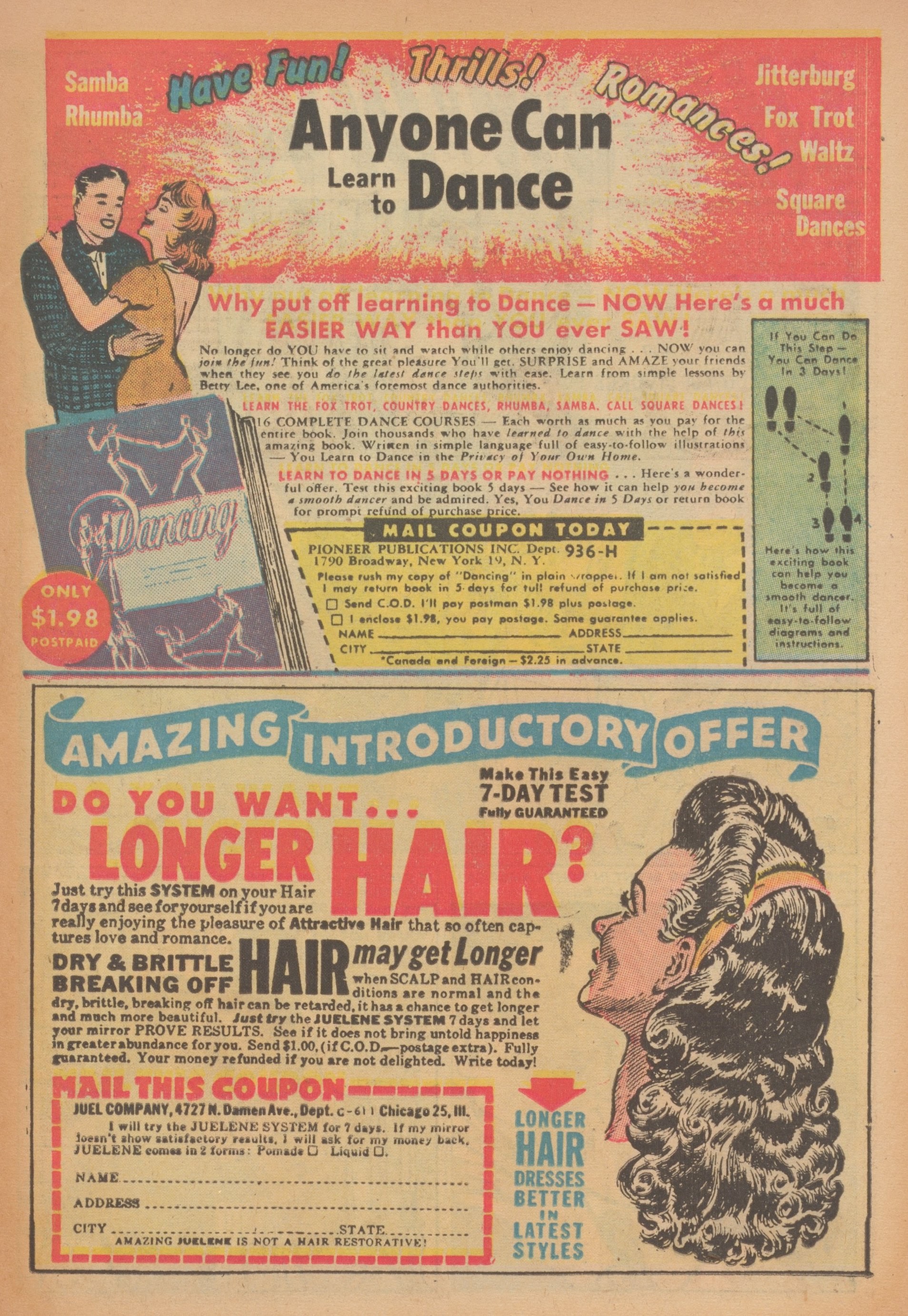 Read online Love Romances comic -  Issue #24 - 25