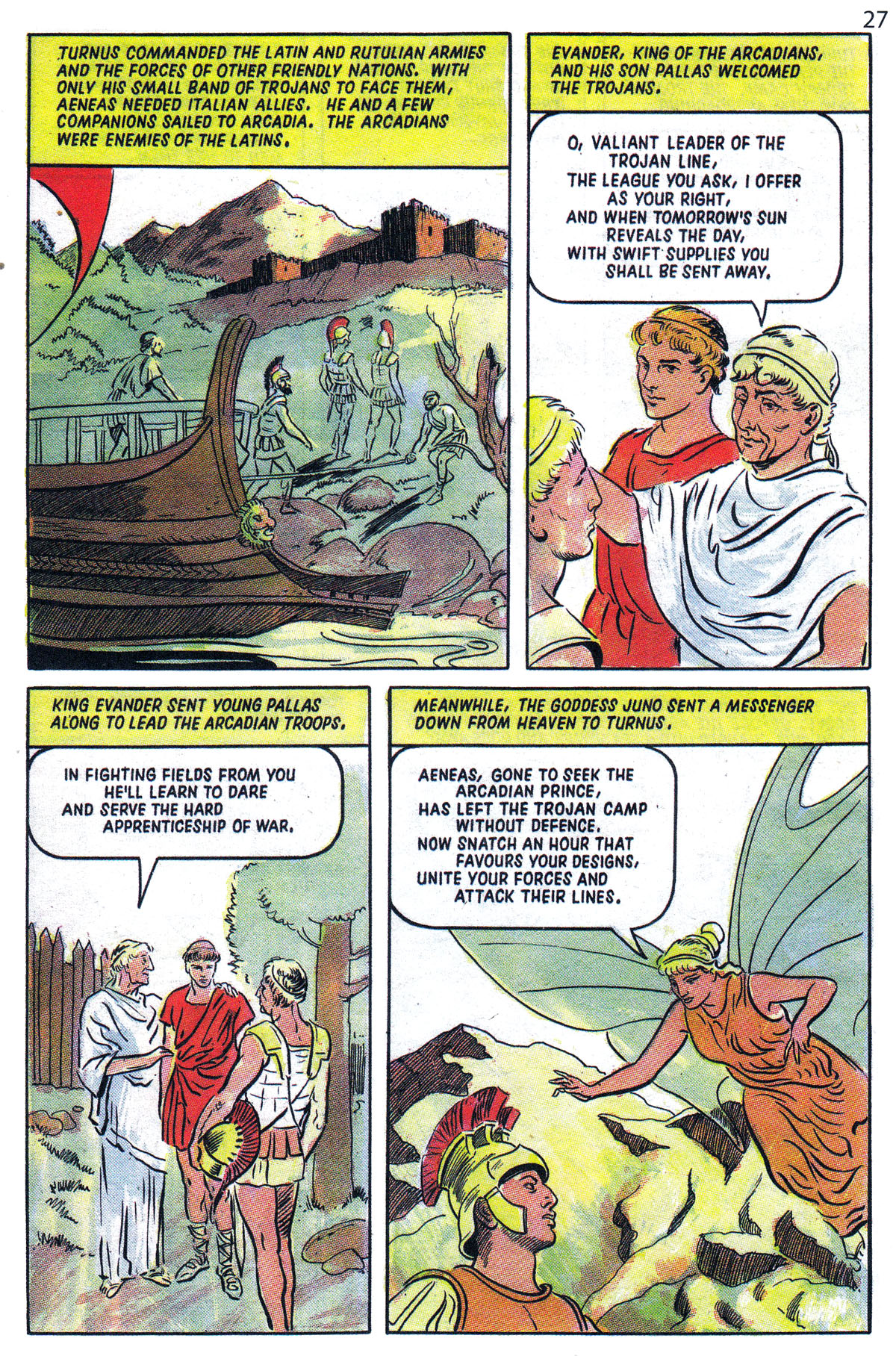 Read online Classics Illustrated comic -  Issue #170 - 29