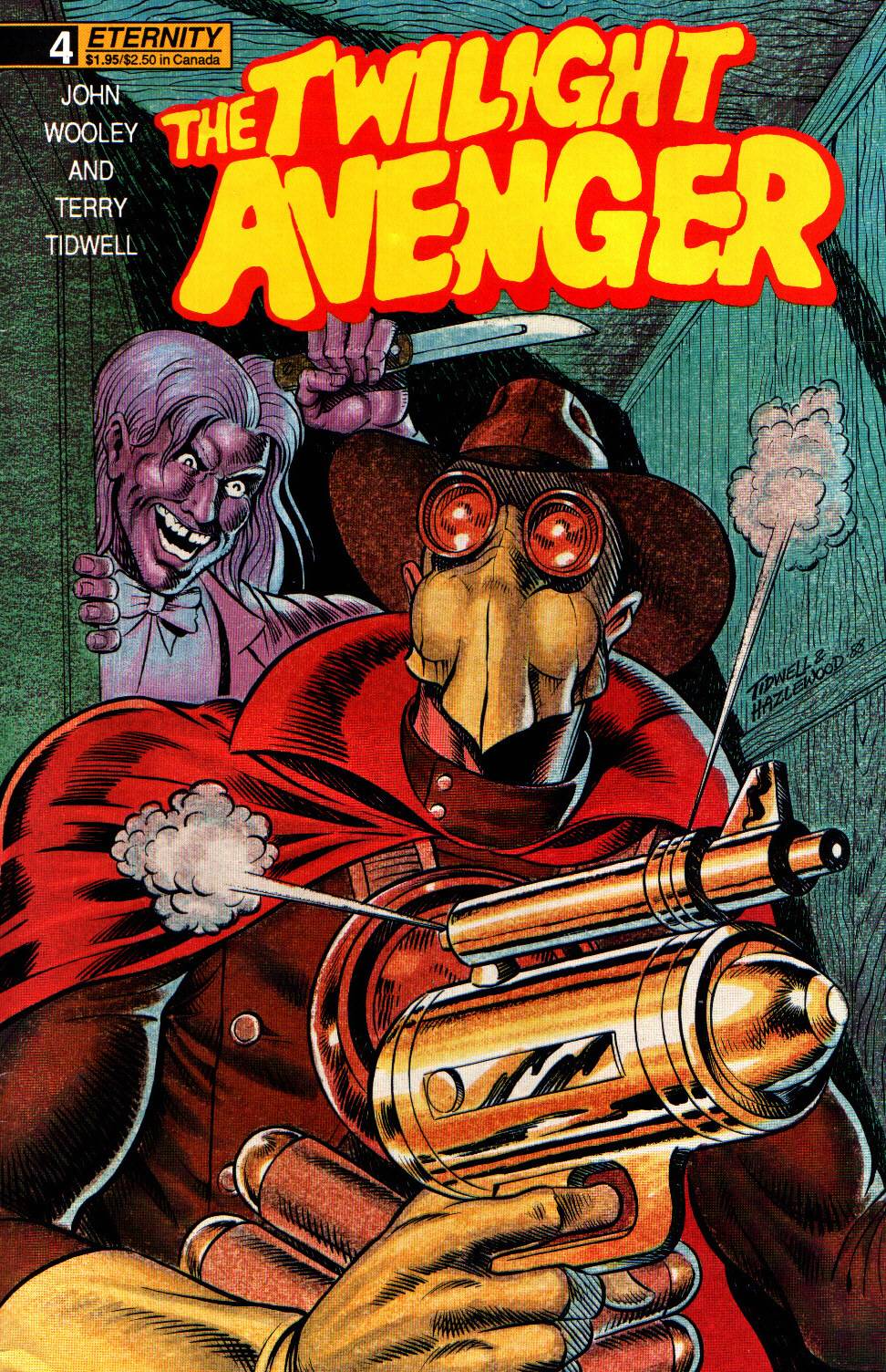 Read online Twilight Avenger comic -  Issue #4 - 1