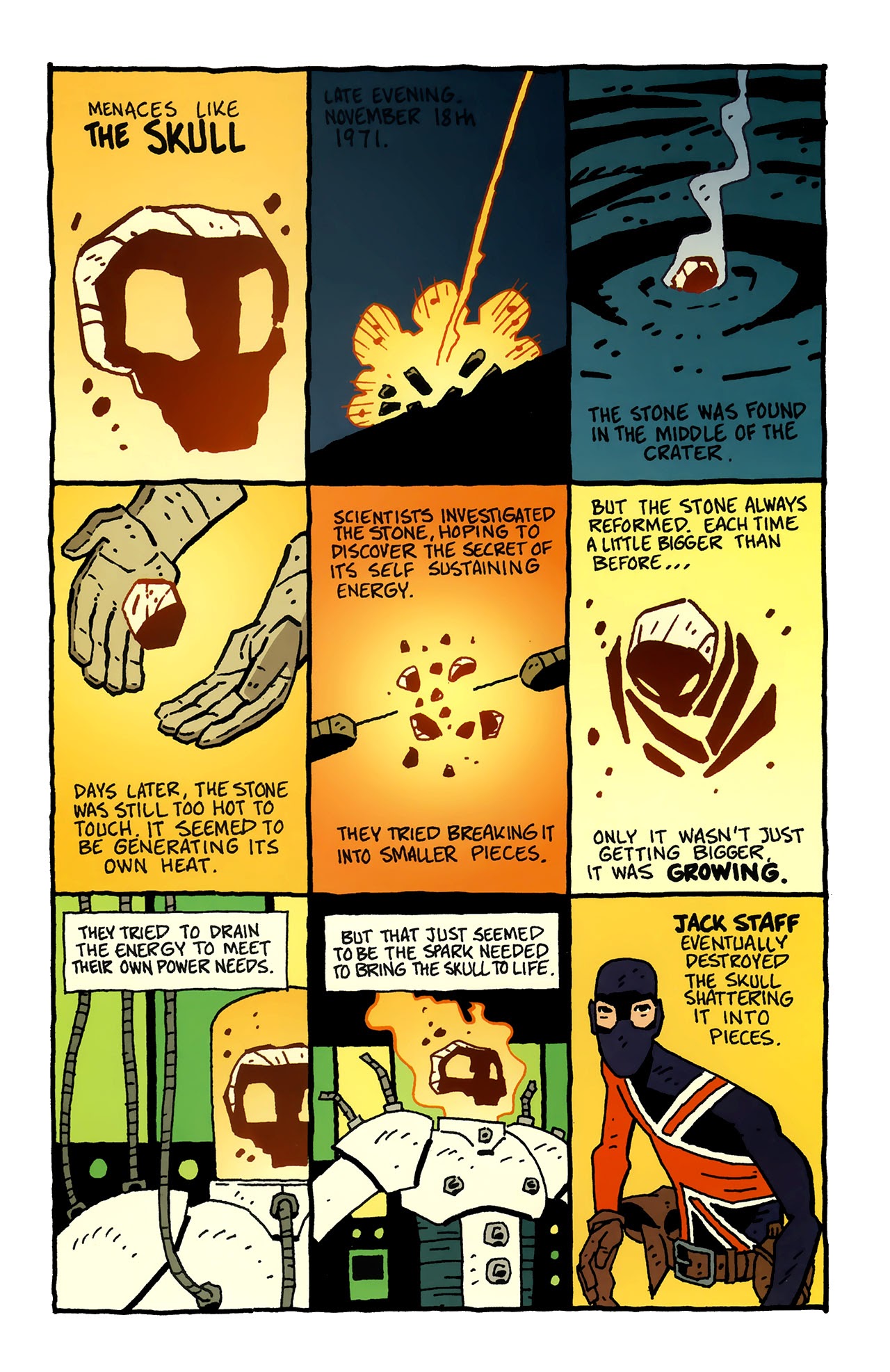 Read online Weird World of Jack Staff comic -  Issue #4 - 4