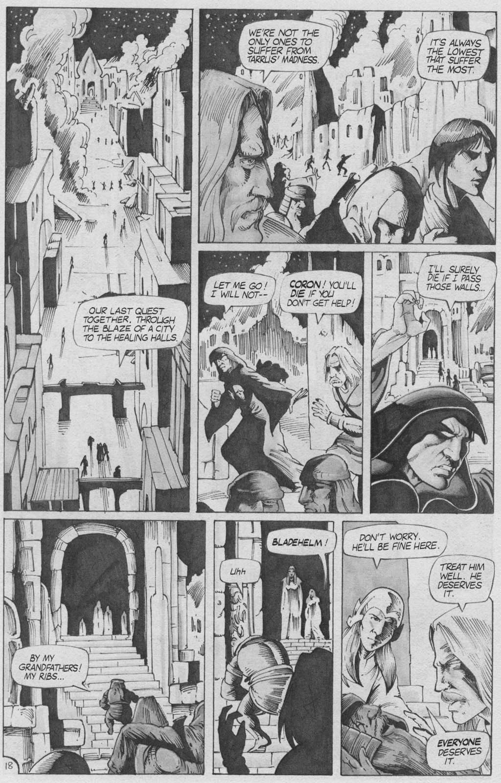 Read online Adventurers (1986) comic -  Issue #10 - 20