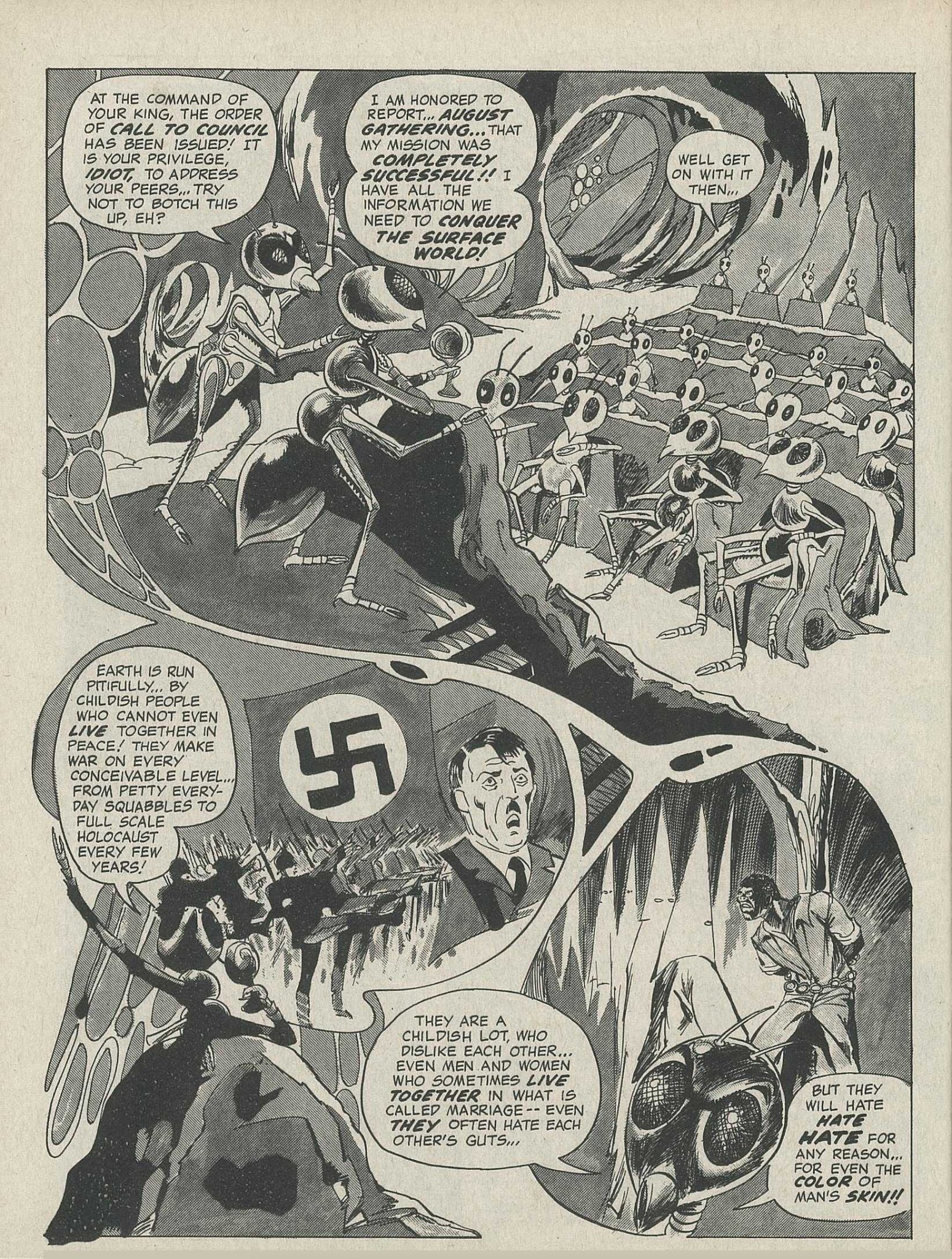 Read online Psycho comic -  Issue #12 - 21