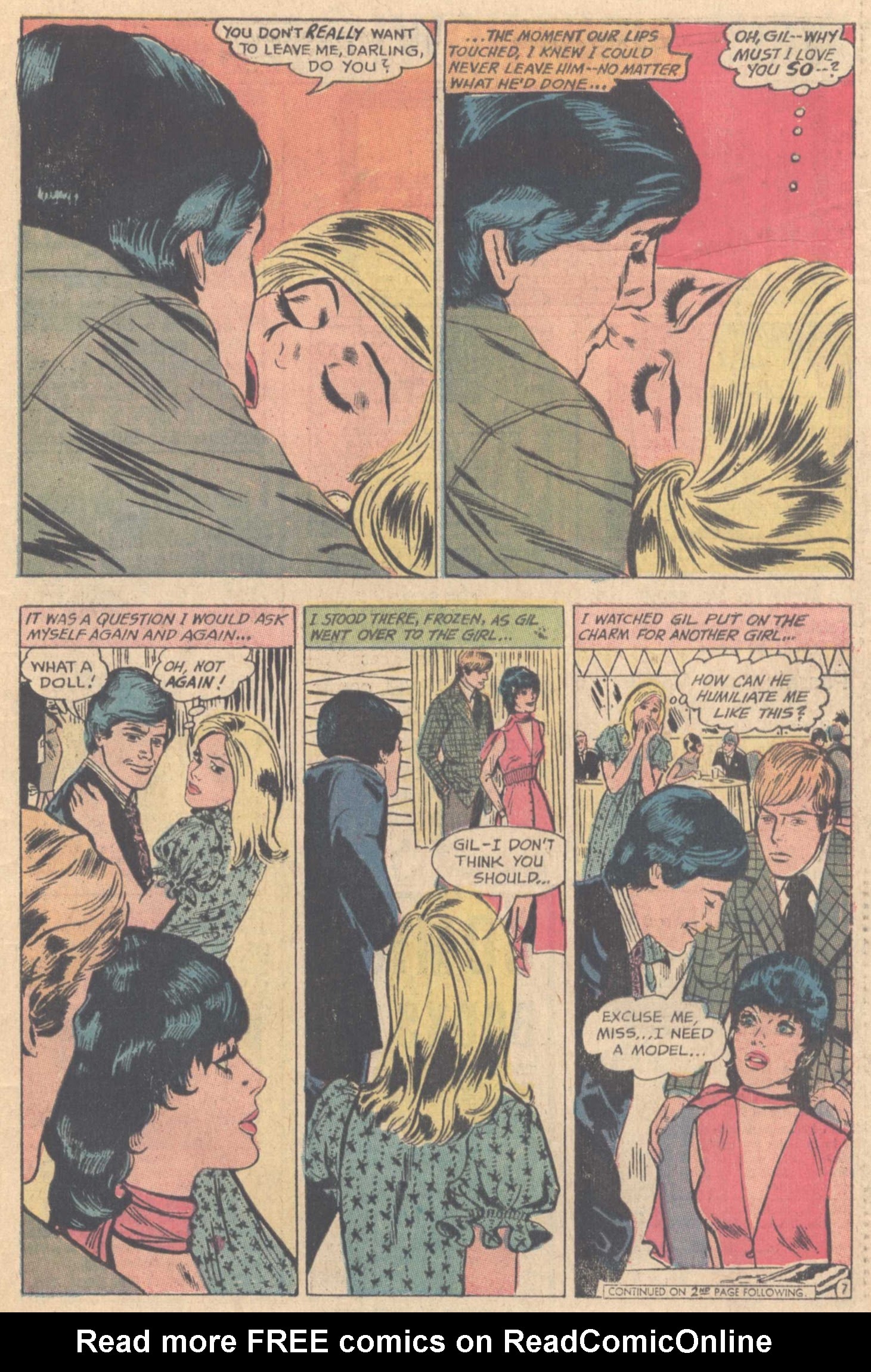Read online Young Love (1963) comic -  Issue #89 - 41