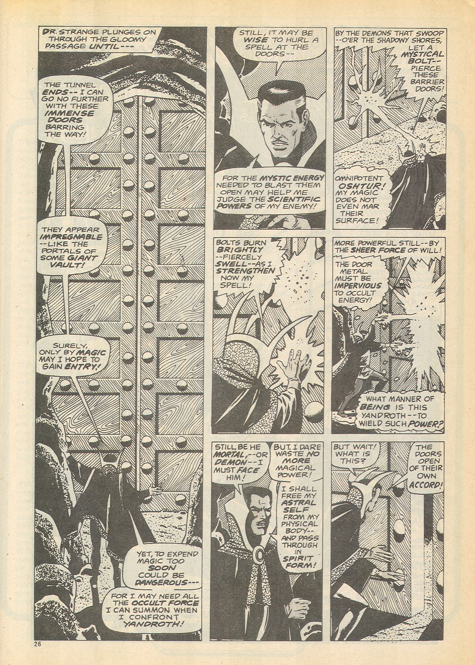 Read online The Avengers (1973) comic -  Issue #53 - 26