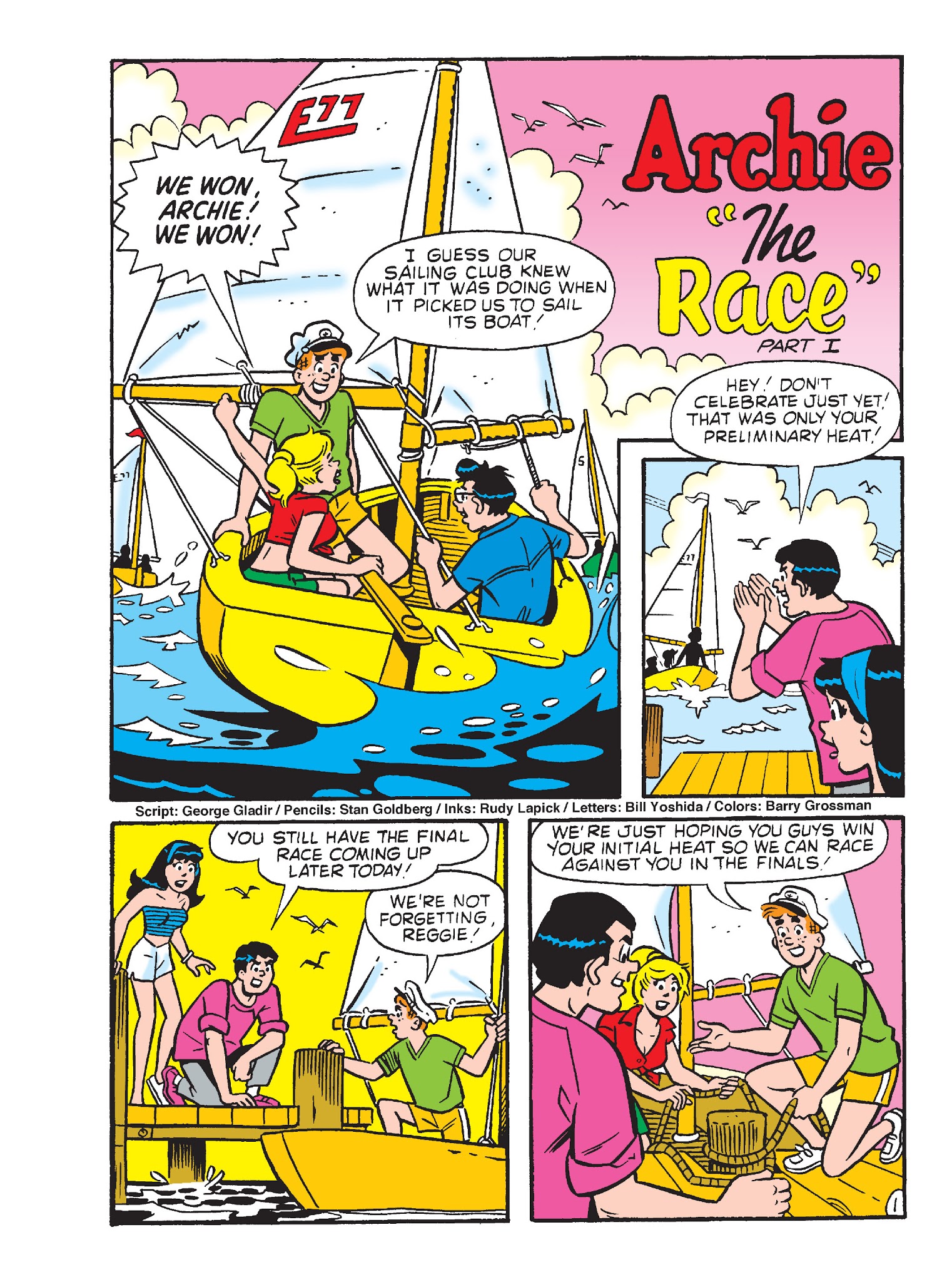 Read online Archie's Funhouse Double Digest comic -  Issue #16 - 94
