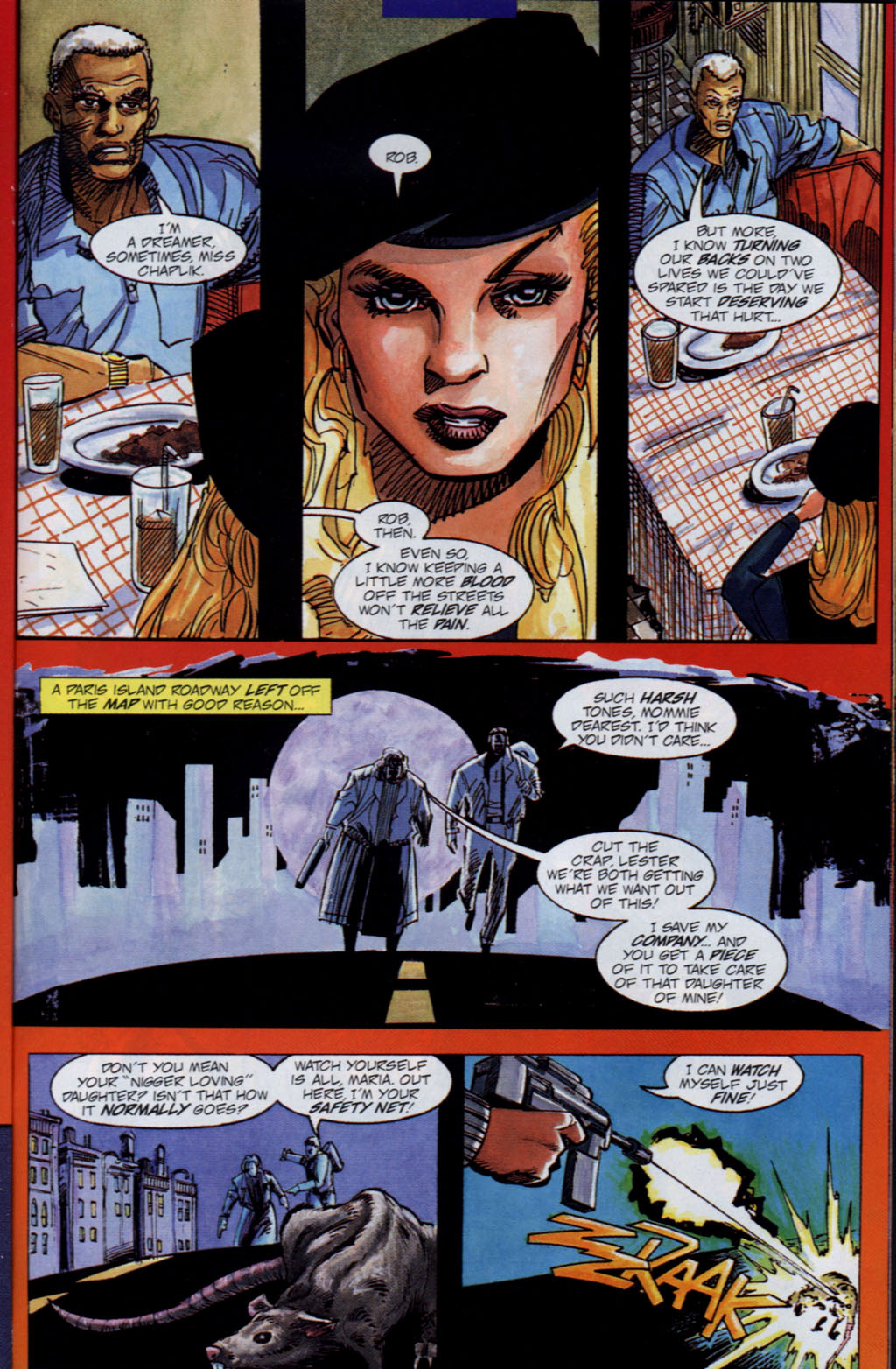 Read online The Long, Hot Summer comic -  Issue #2 - 10