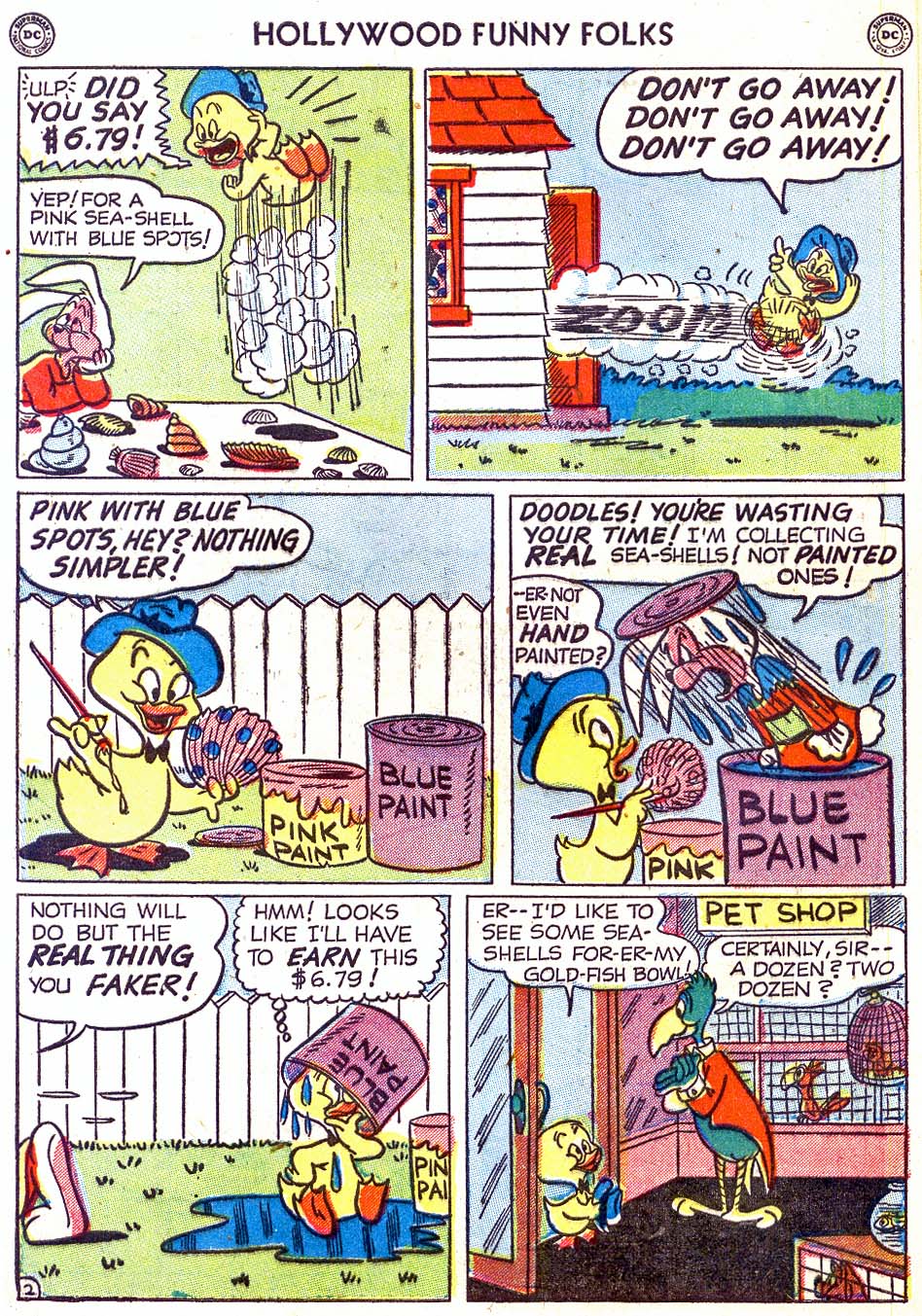 Read online Hollywood Funny Folks comic -  Issue #33 - 12