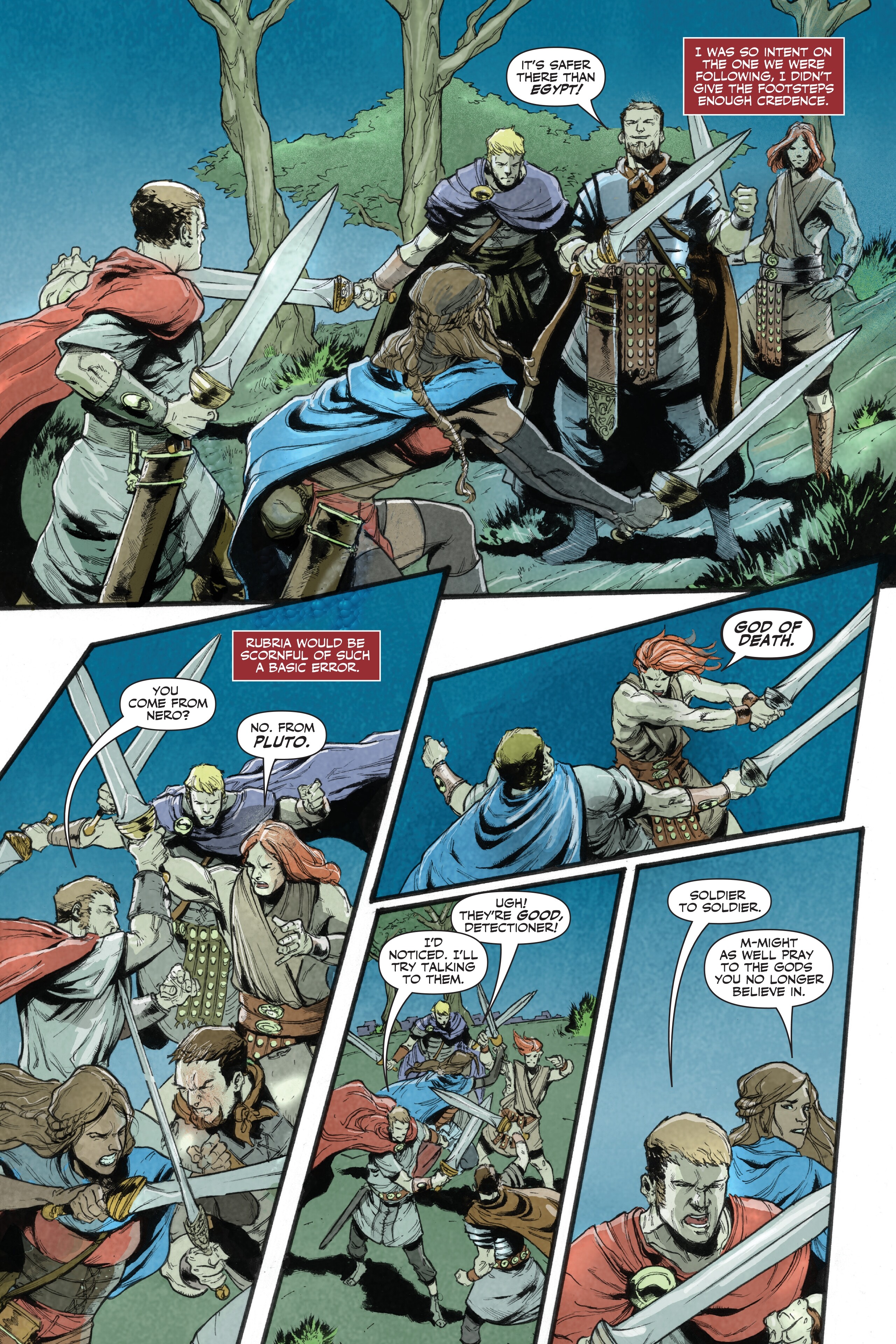 Read online Britannia comic -  Issue # _Deluxe Edition (Part 3) - 68