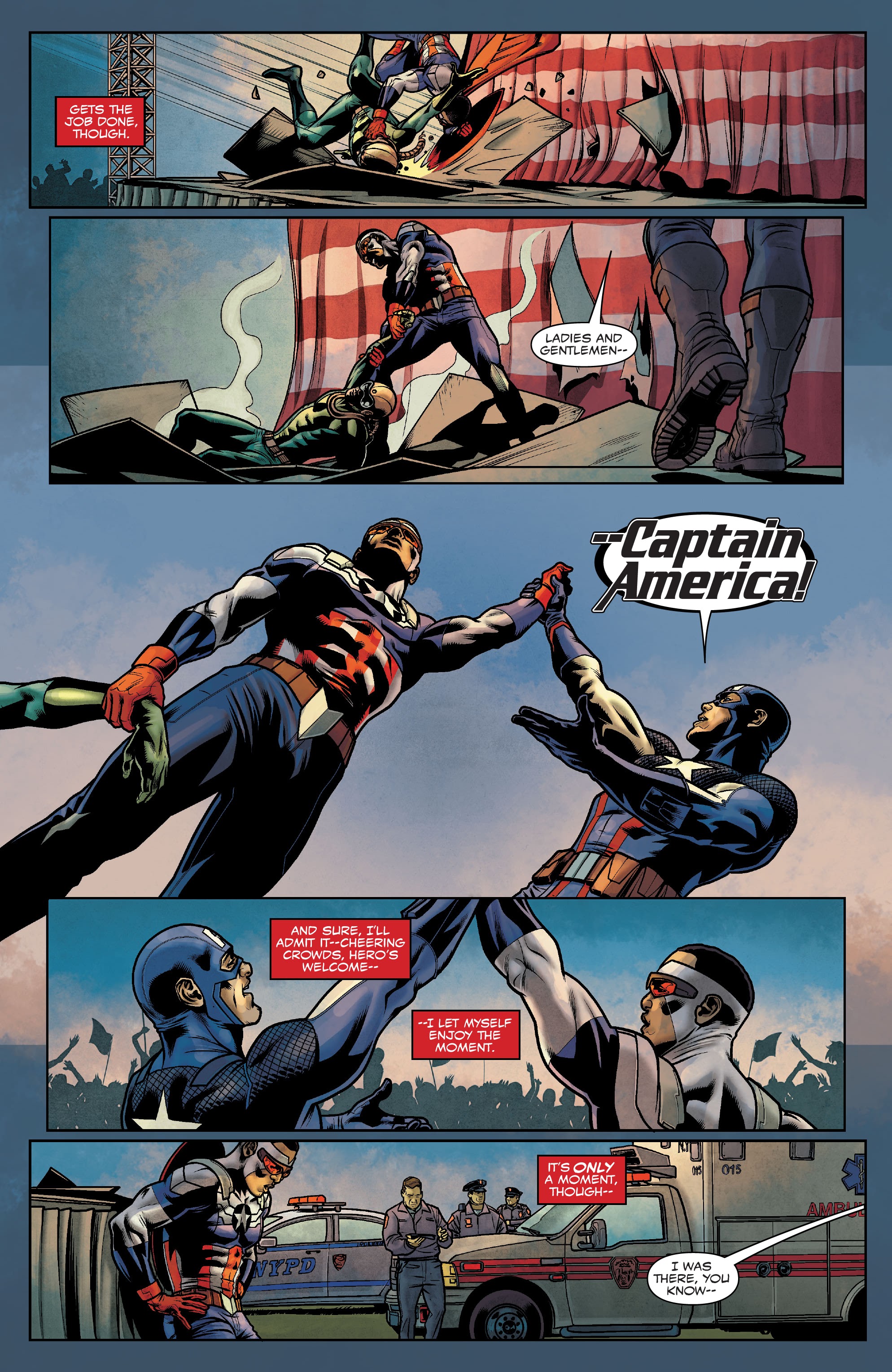 Read online Captain America: Sam Wilson: The Complete Collection comic -  Issue # TPB 2 (Part 2) - 6