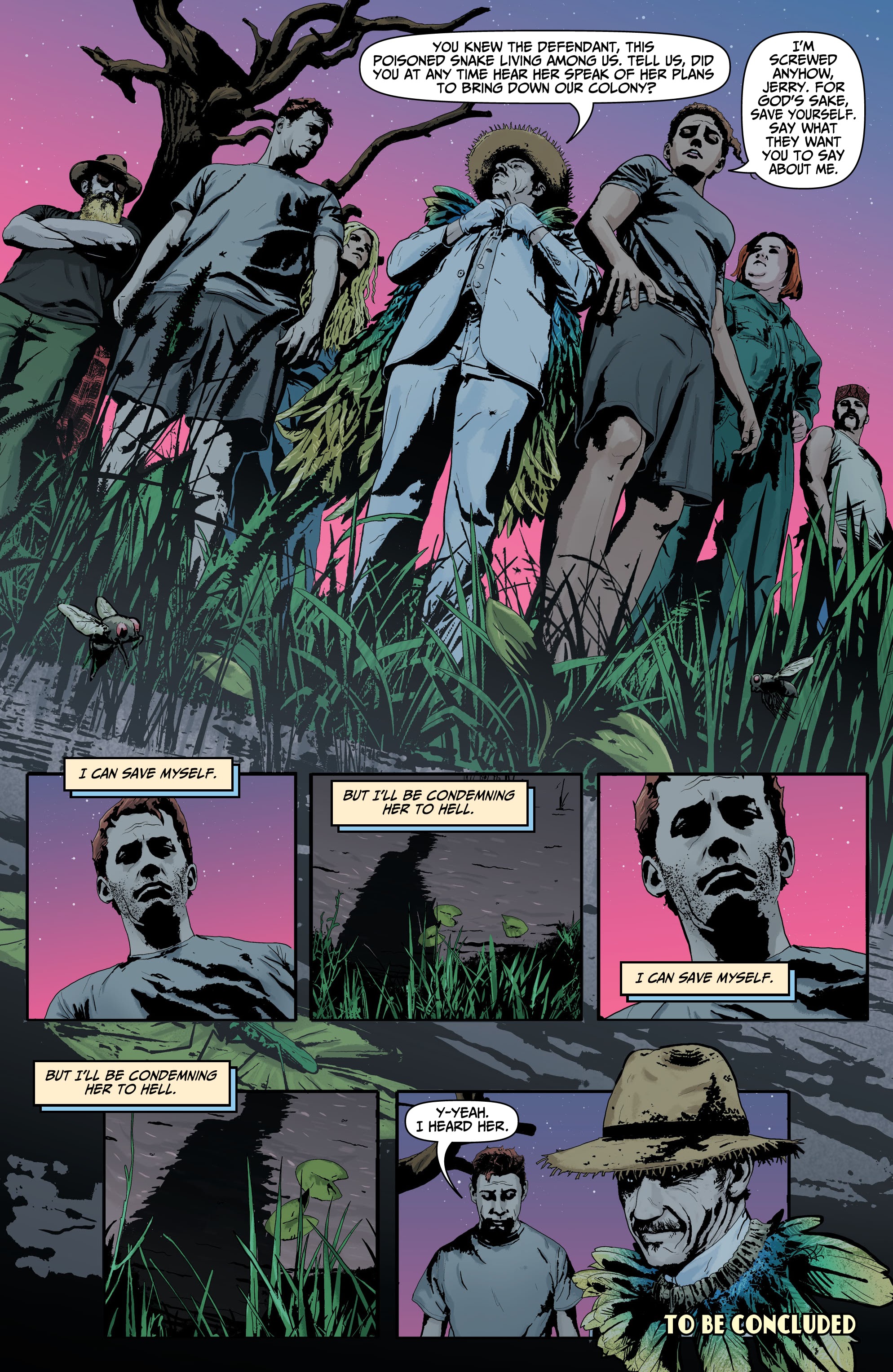 Read online Happy Hour comic -  Issue #5 - 21
