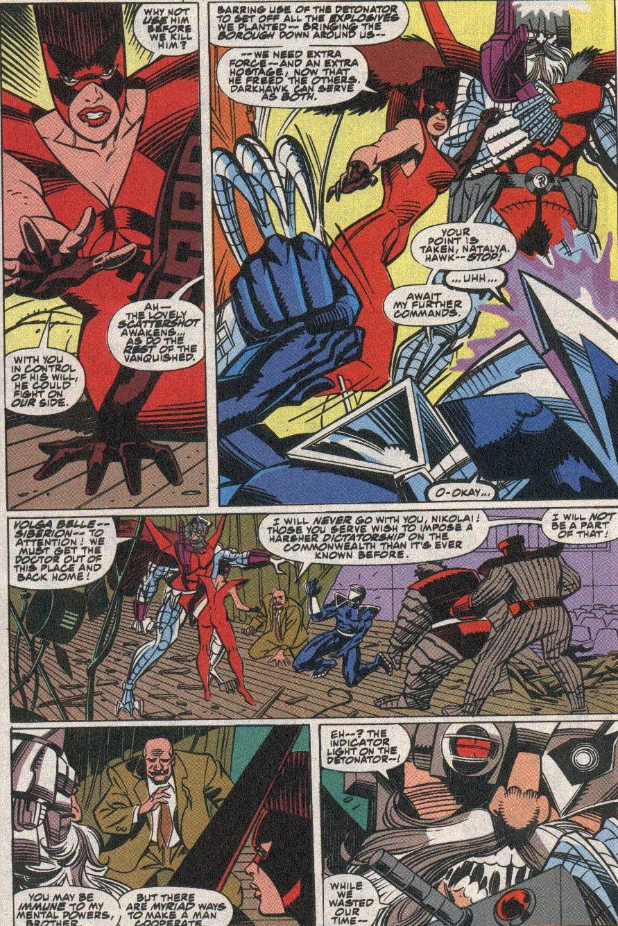 Read online Darkhawk (1991) comic -  Issue #18 - 4