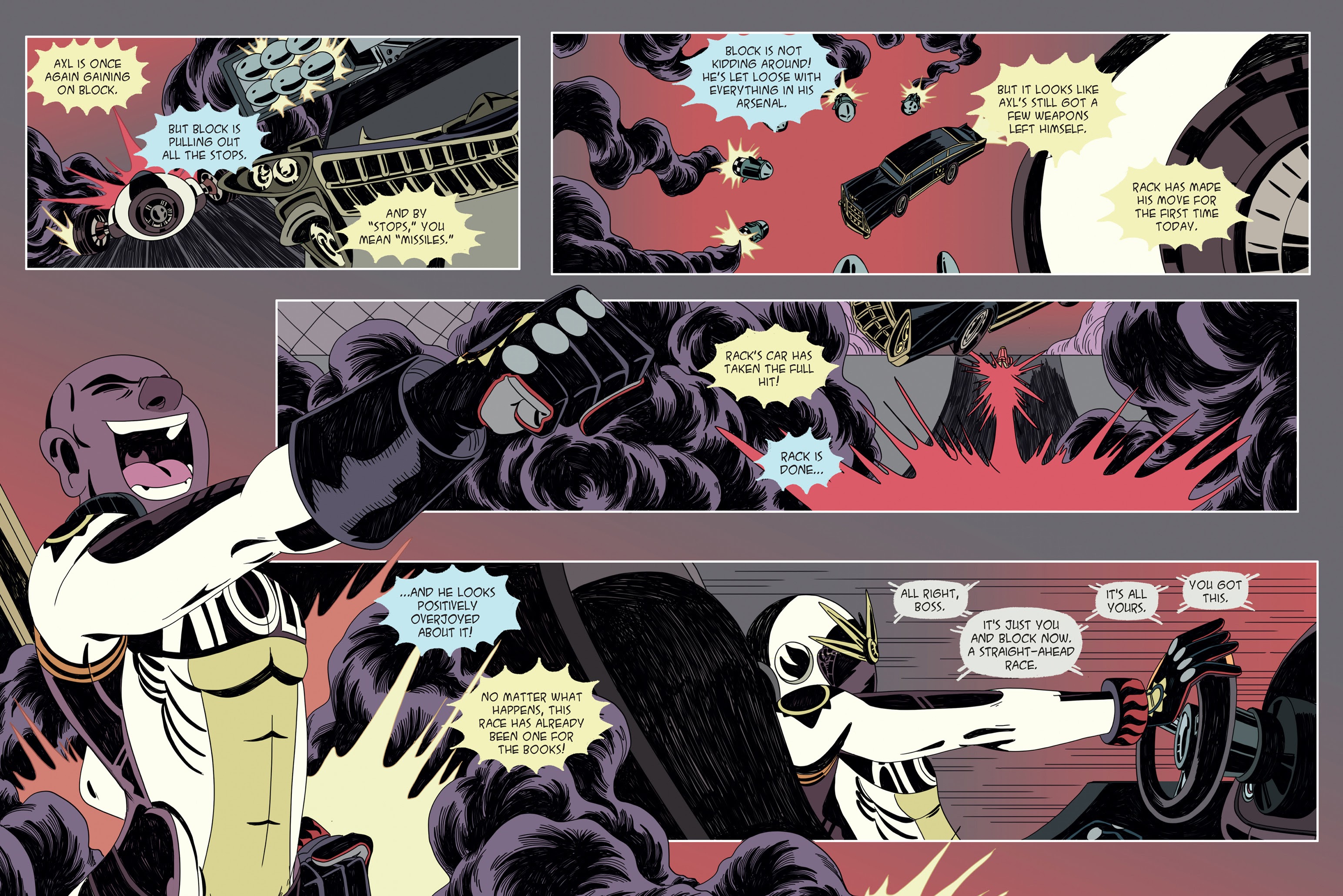 Read online Truckus Maximus comic -  Issue # TPB (Part 3) - 33