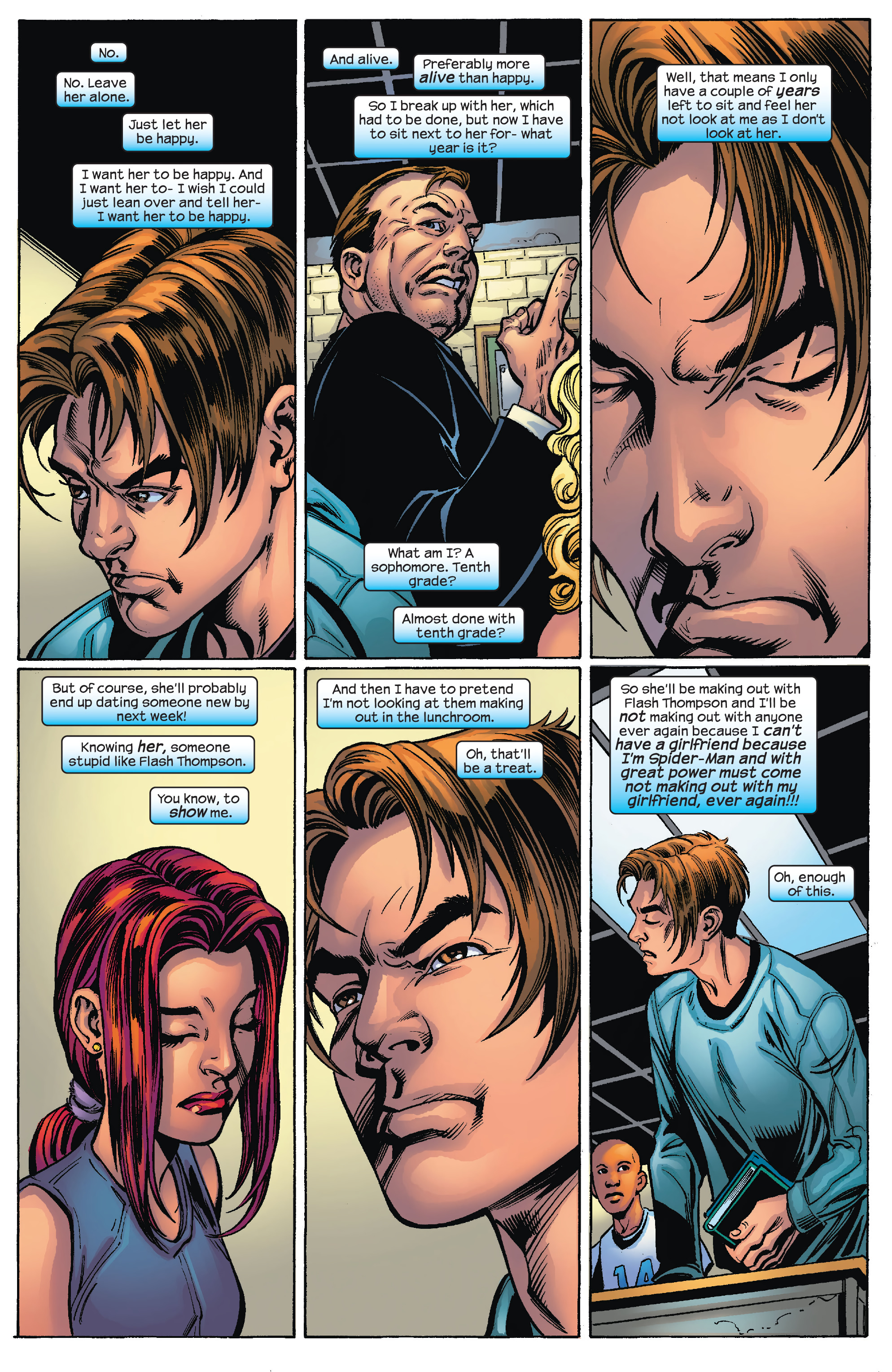 Read online Ultimate Spider-Man Omnibus comic -  Issue # TPB 3 (Part 2) - 49