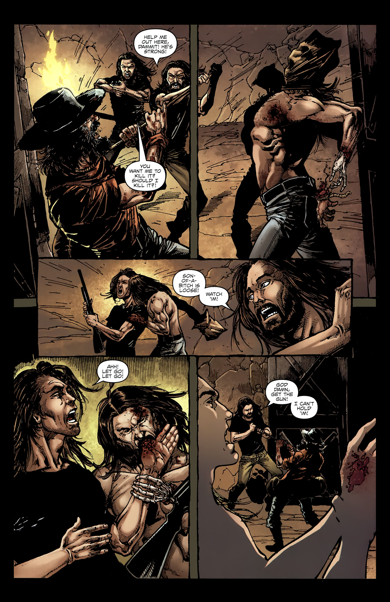 Read online Night of the Living Dead: Death Valley comic -  Issue #3 - 21