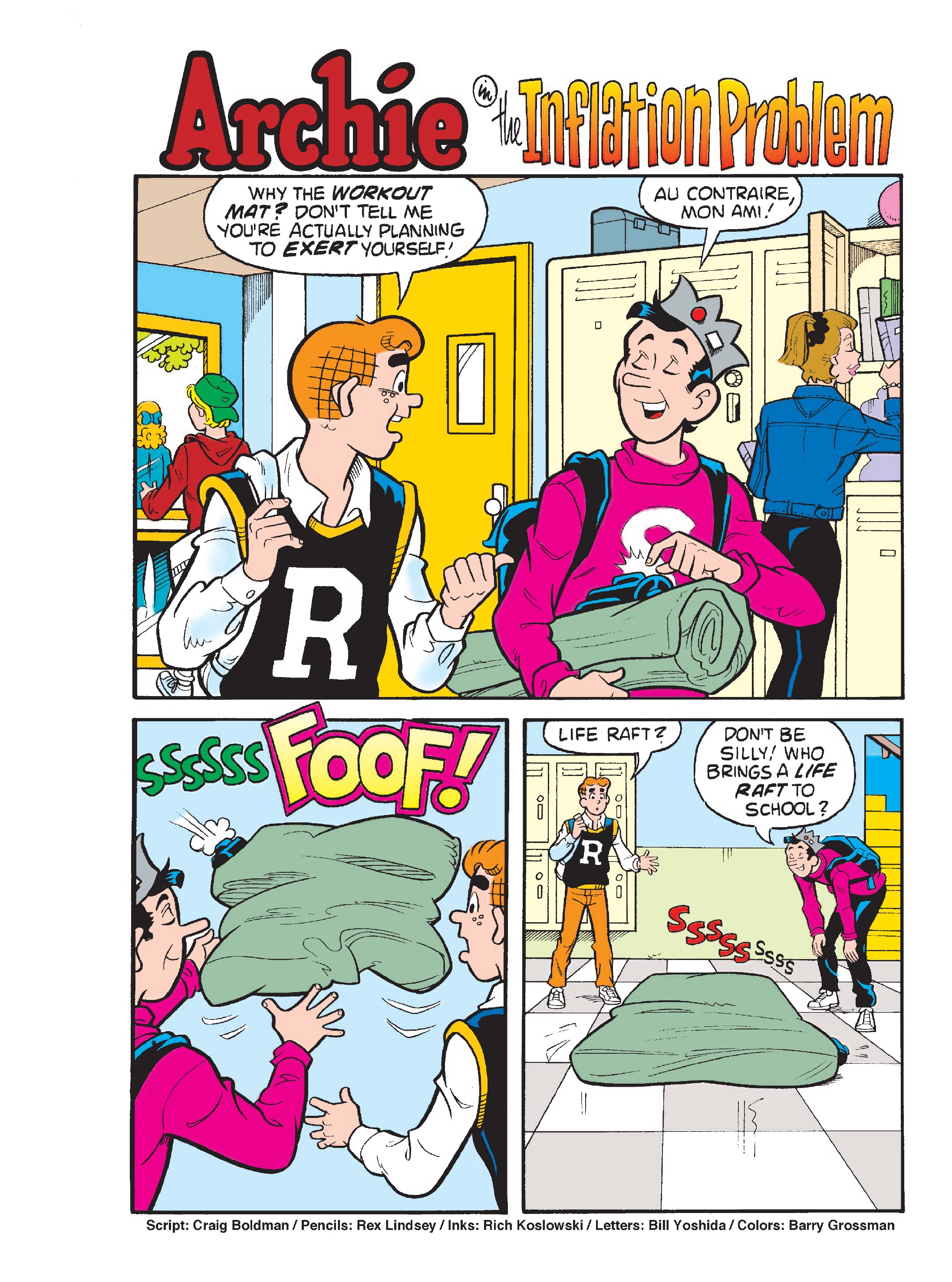 Read online World of Archie Double Digest comic -  Issue #81 - 82