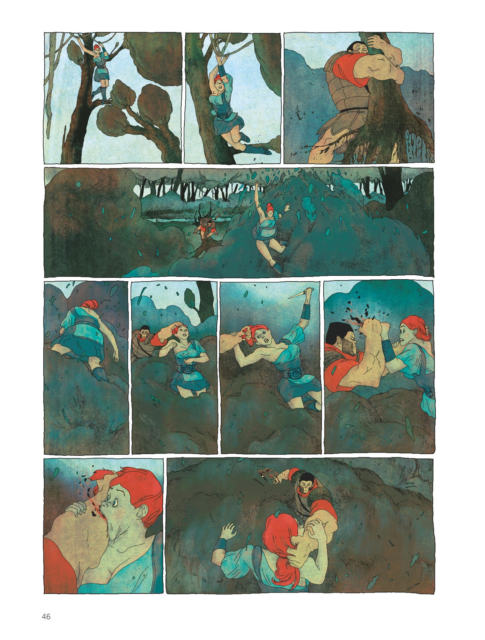 Read online For the Empire comic -  Issue #2 - 46