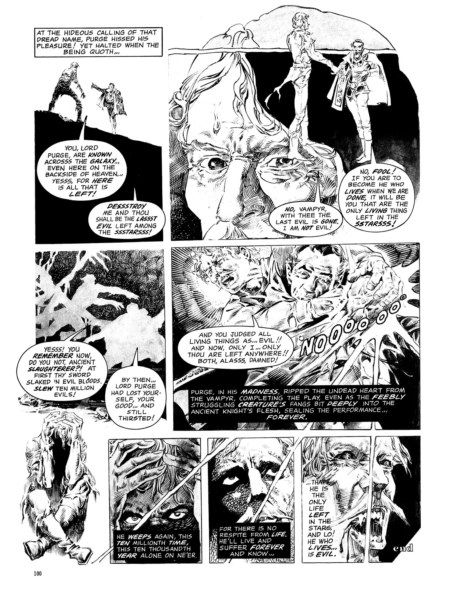 Read online Creepy Archives comic -  Issue # TPB 27 (Part 1) - 99