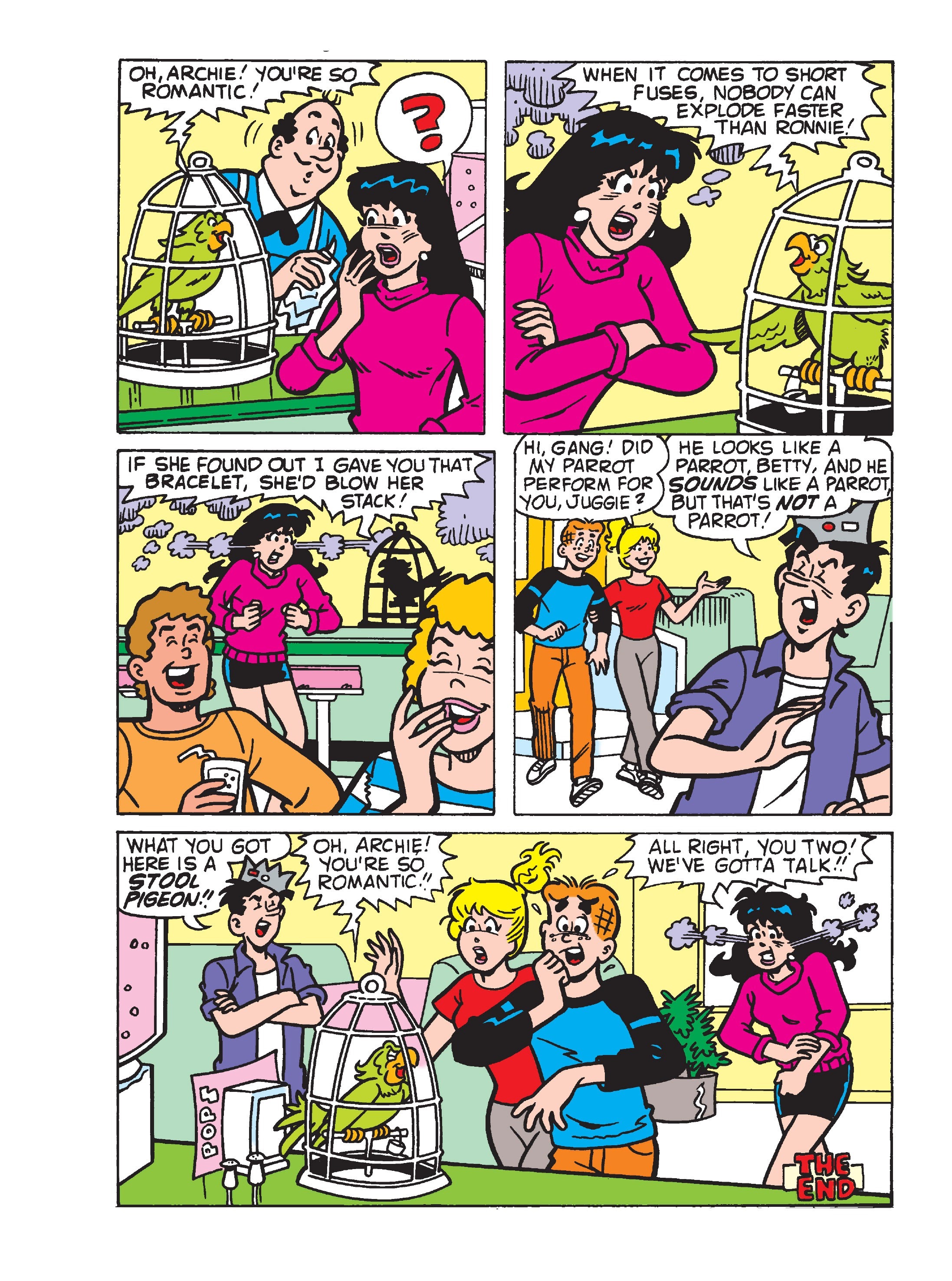 Read online Archie 1000 Page Comics Jam comic -  Issue # TPB (Part 1) - 67