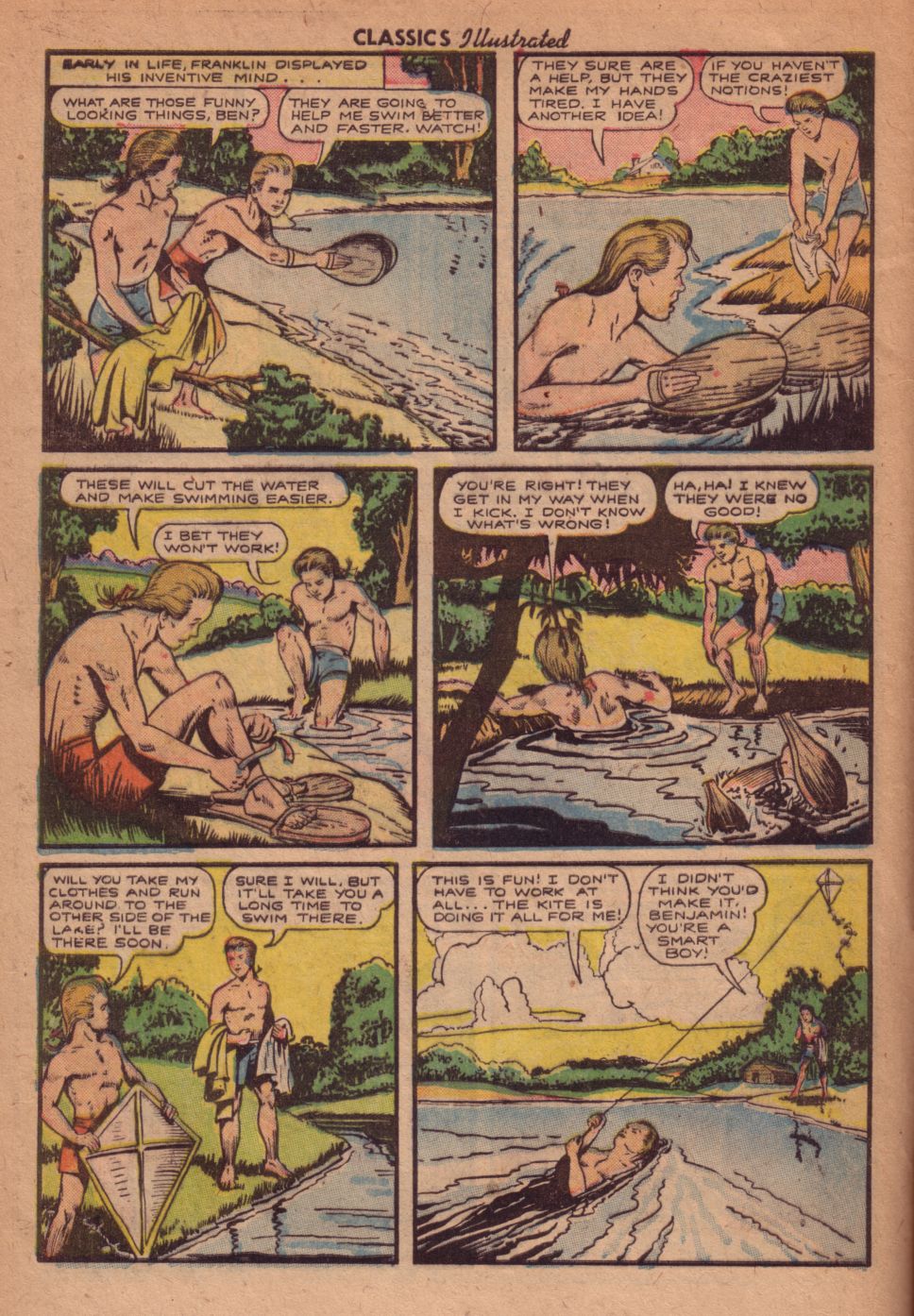 Read online Classics Illustrated comic -  Issue #65 - 6
