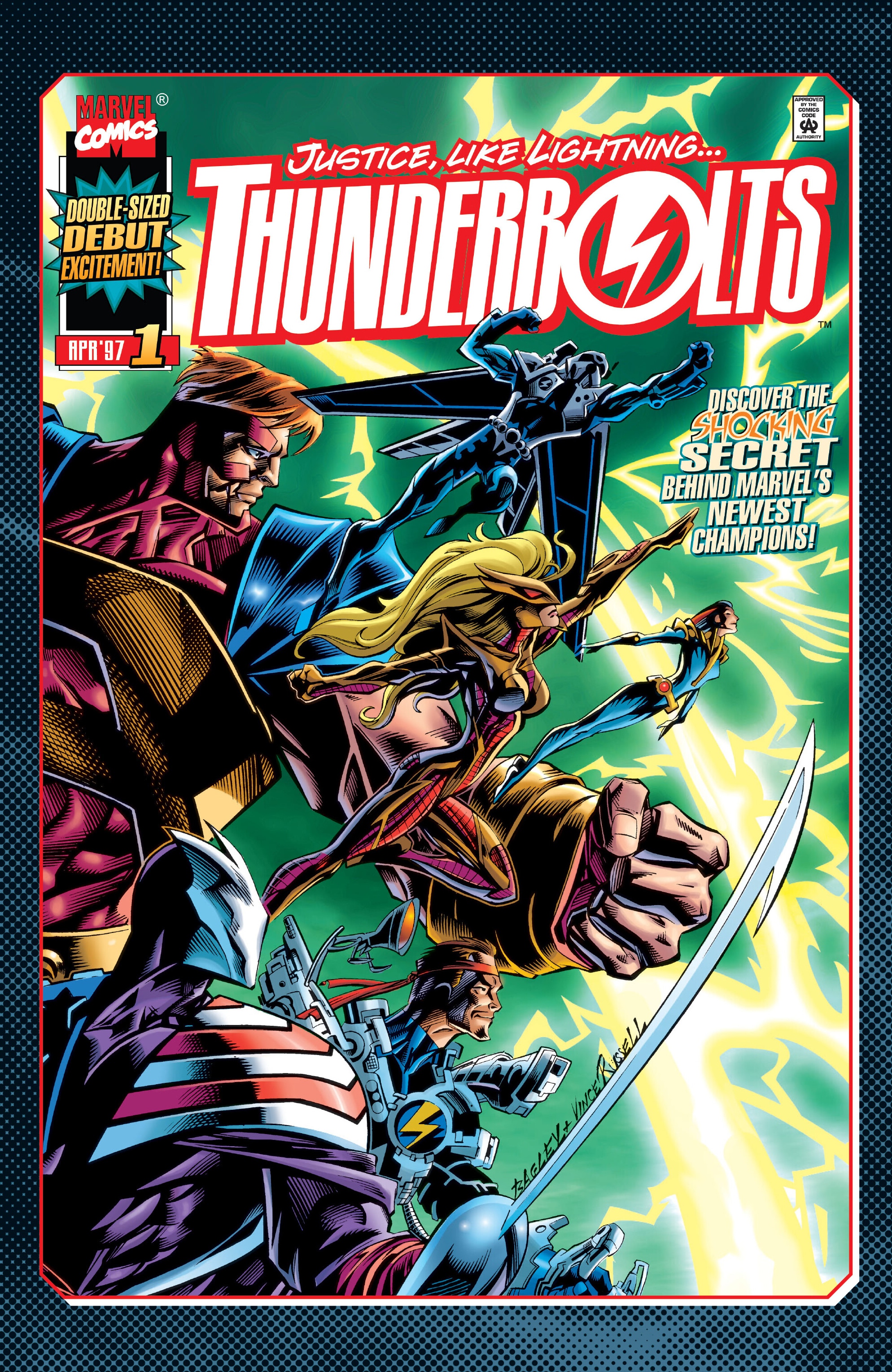 Read online Thunderbolts Omnibus comic -  Issue # TPB 1 (Part 1) - 4