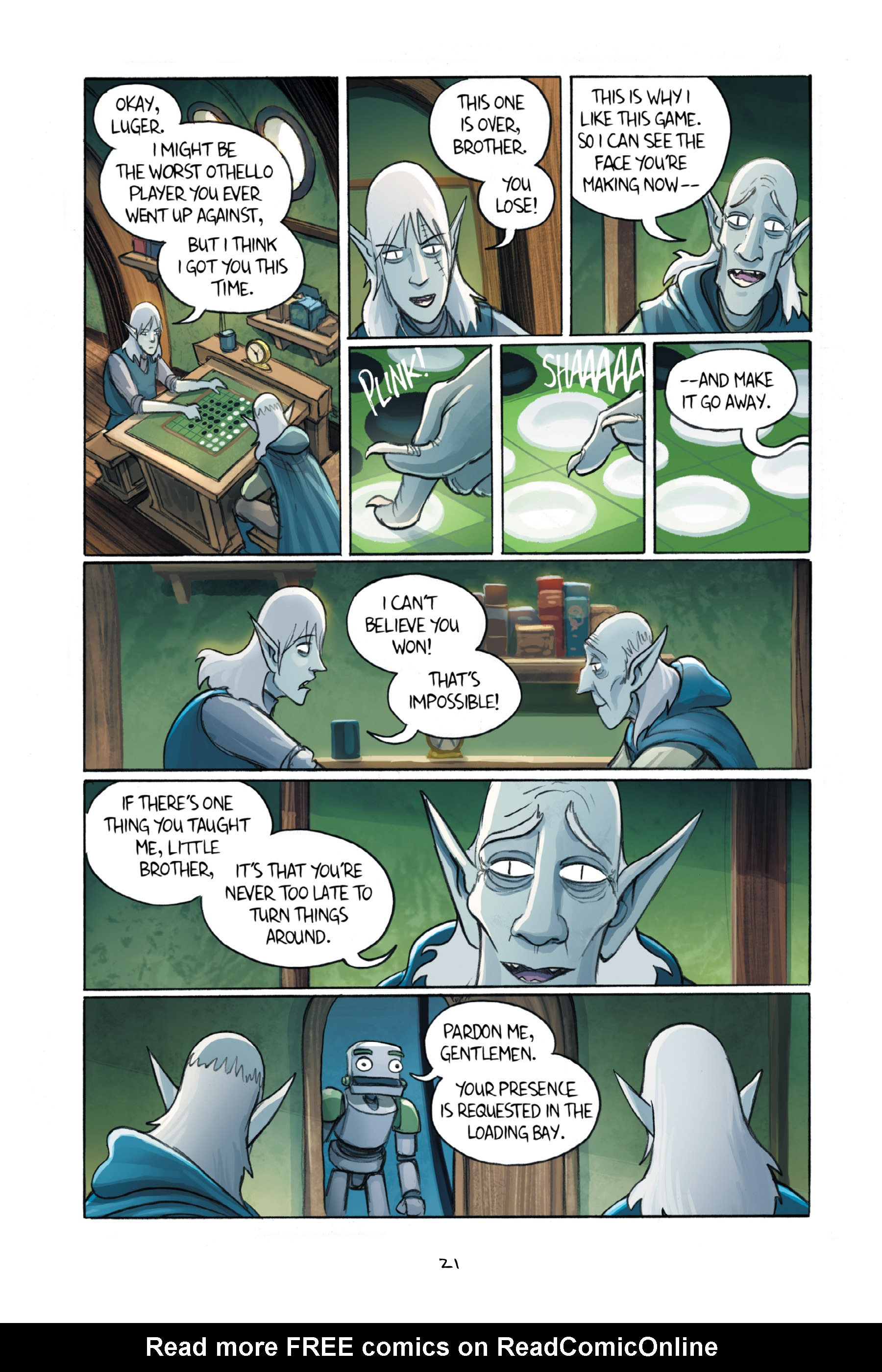 Read online Amulet comic -  Issue #6 - 25