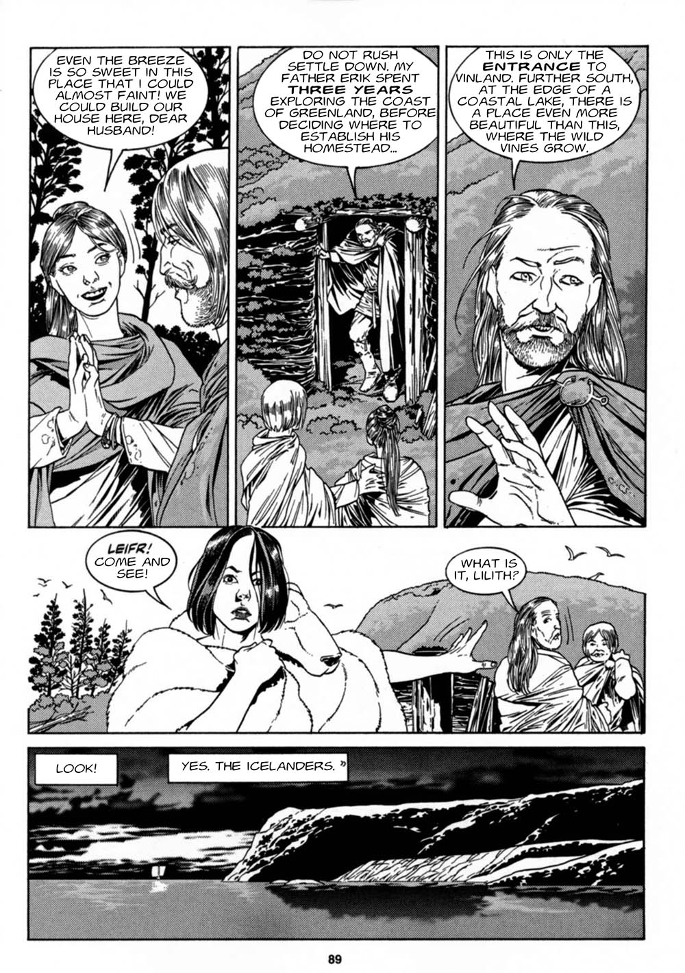 Read online Lilith comic -  Issue # TPB 5 - 87