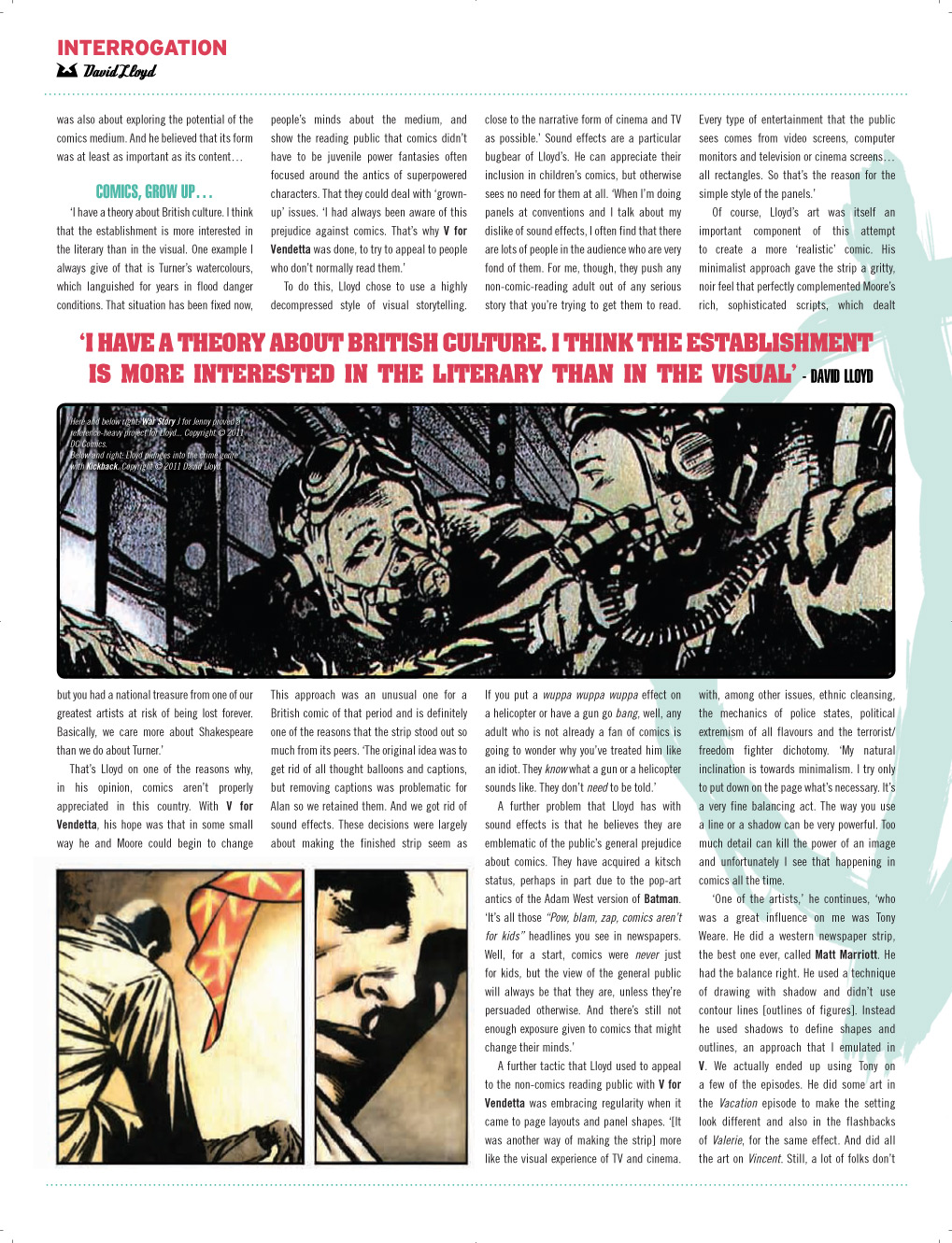 Read online Judge Dredd Megazine (Vol. 5) comic -  Issue #306 - 20