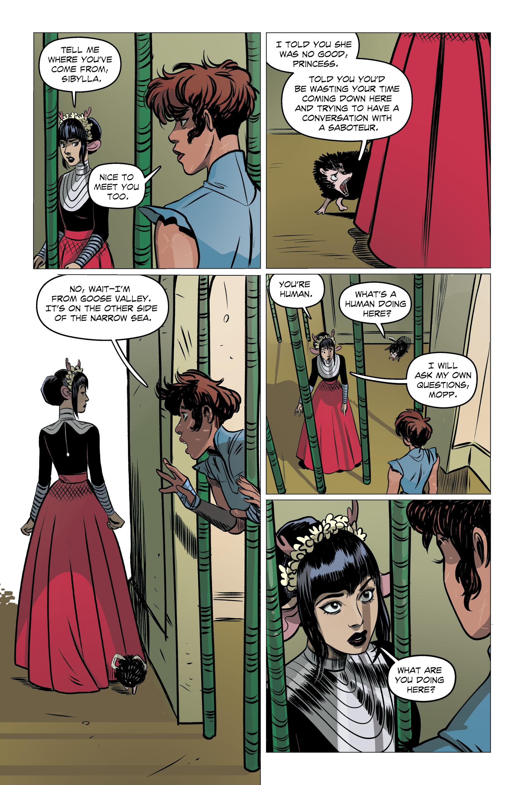 Read online Norroway comic -  Issue # TPB 2 (Part 1) - 82