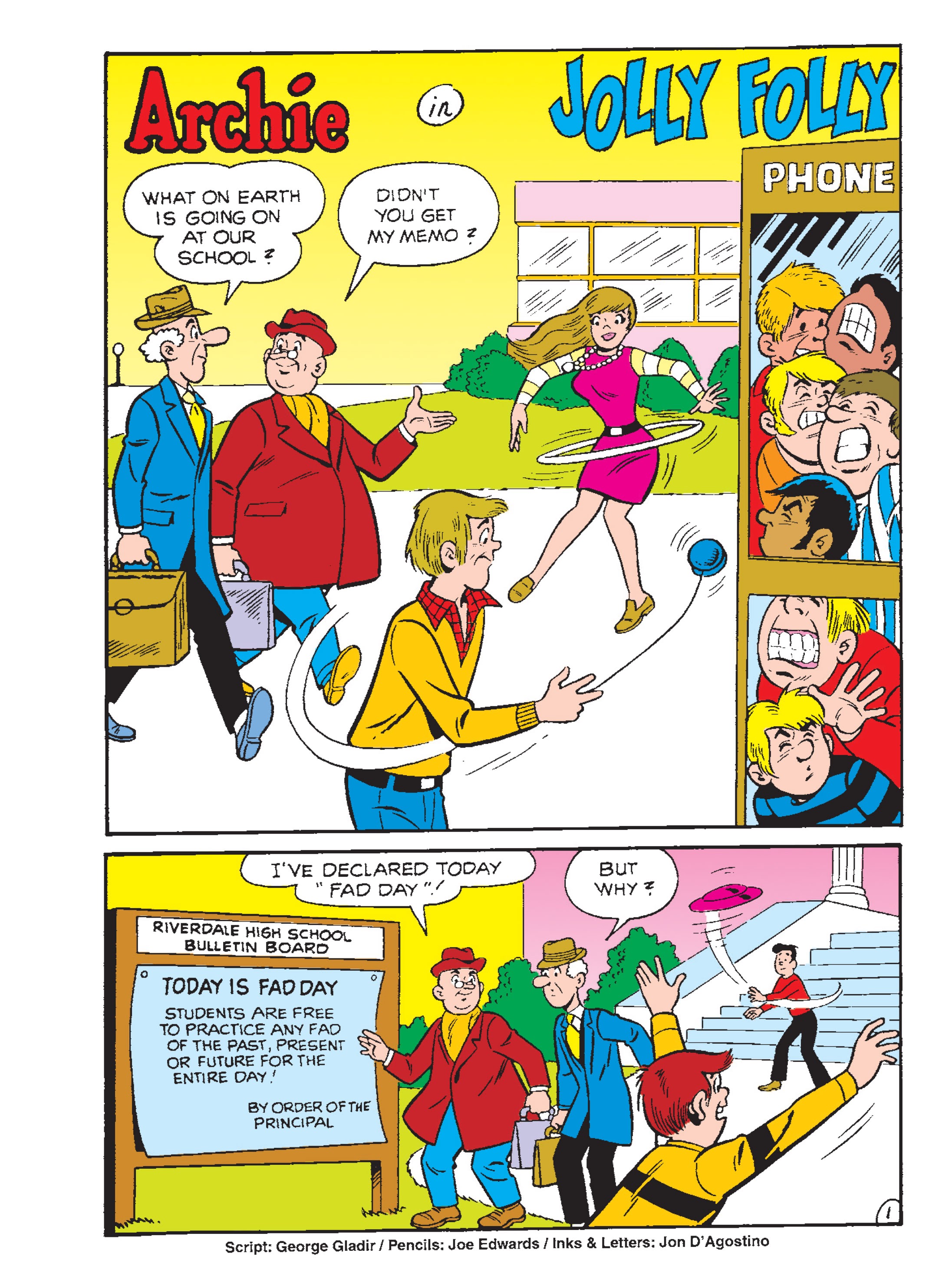 Read online Archie Milestones Jumbo Comics Digest comic -  Issue # TPB 4 (Part 2) - 53