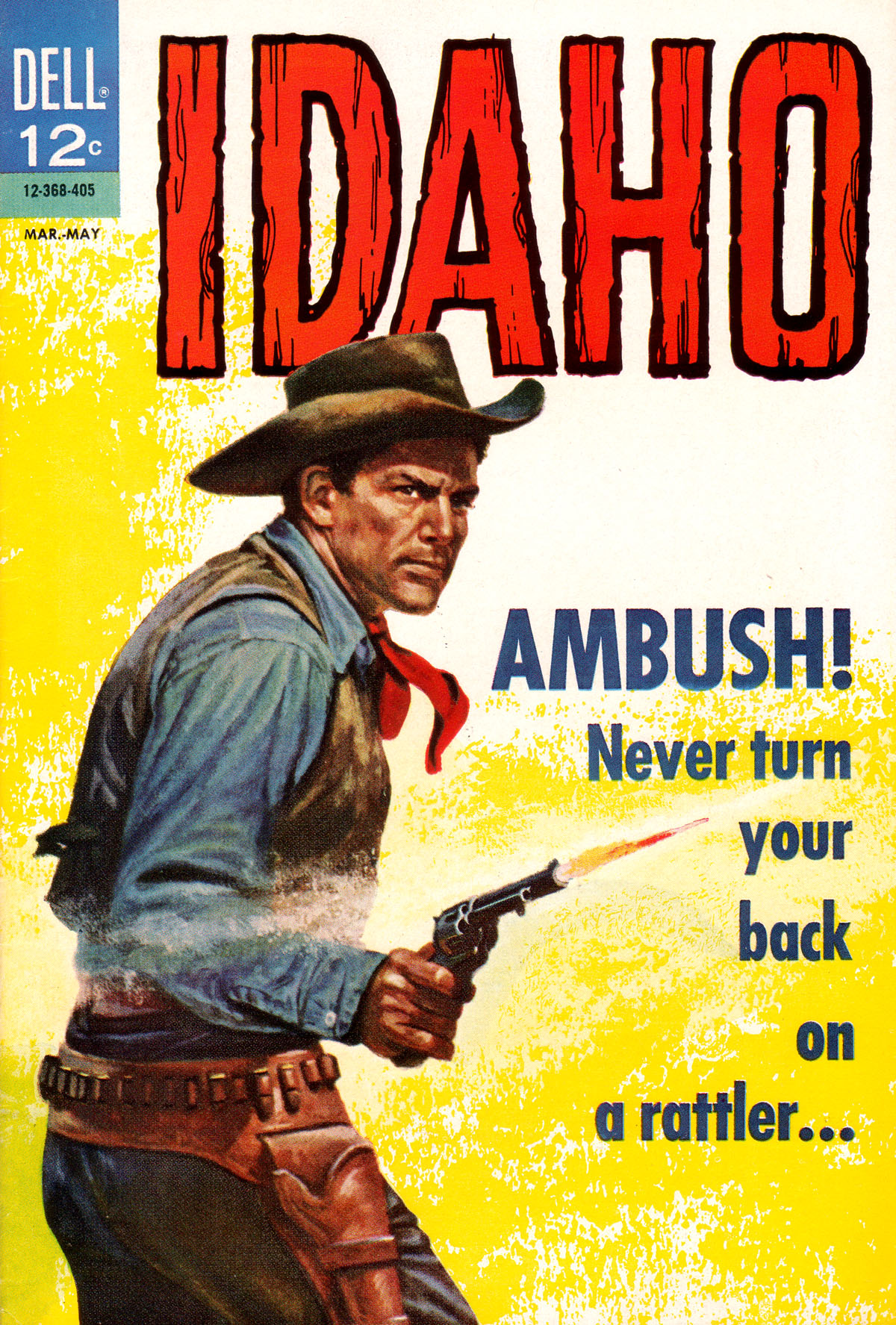 Read online Idaho comic -  Issue #3 - 2