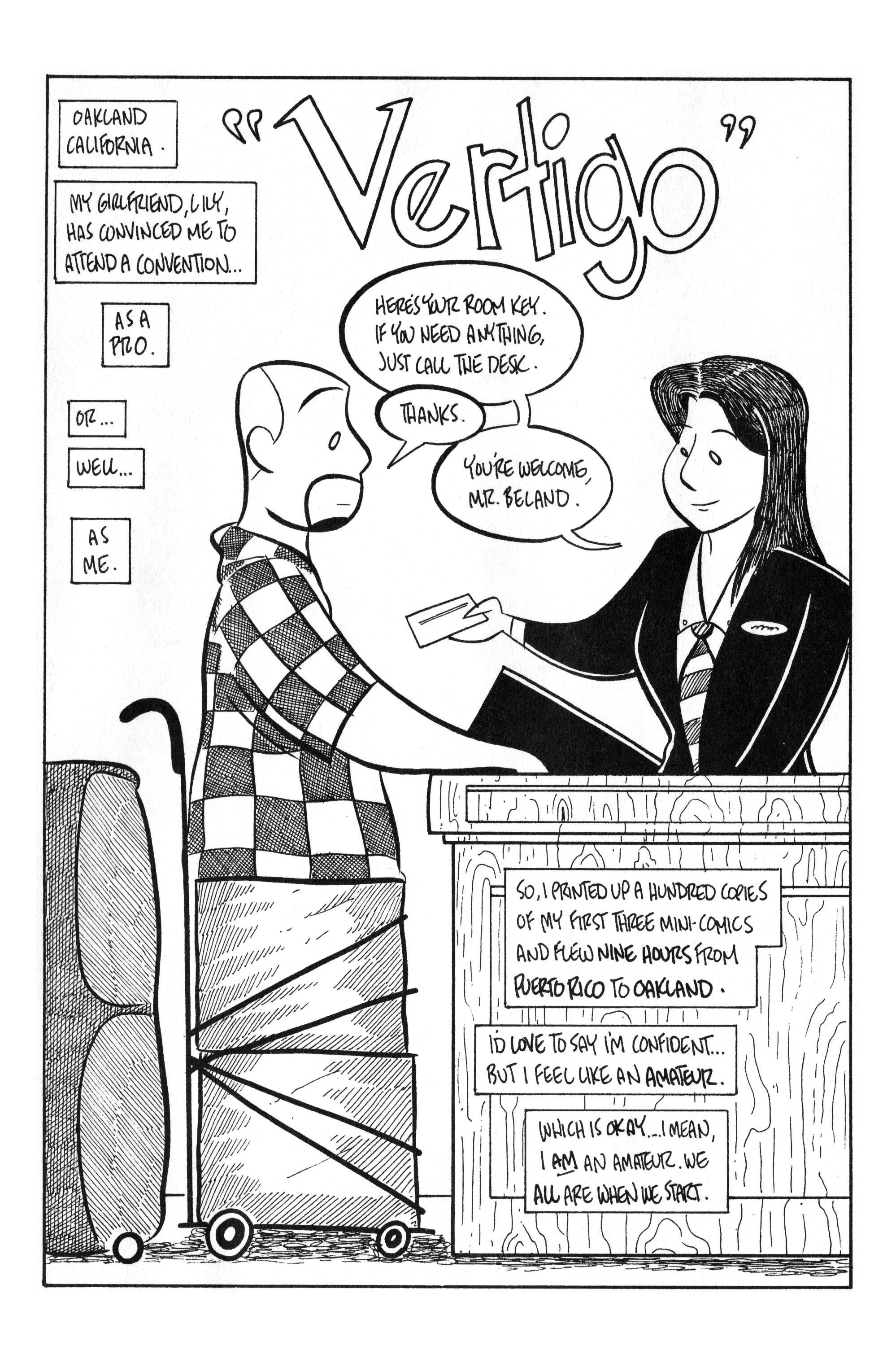 Read online True Story Swear To God (2000) comic -  Issue #16 - 3