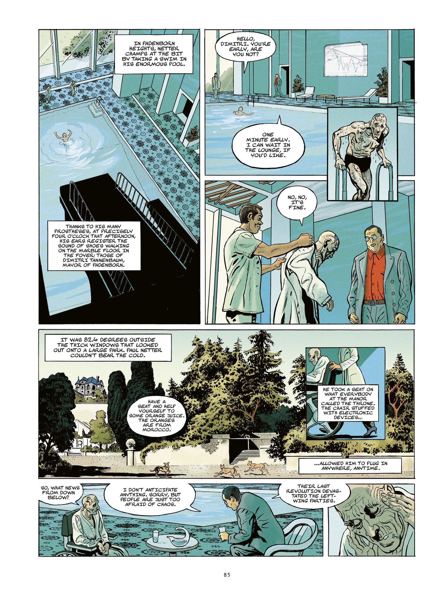 Read online The Mandelberg Circuit comic -  Issue # TPB - 81