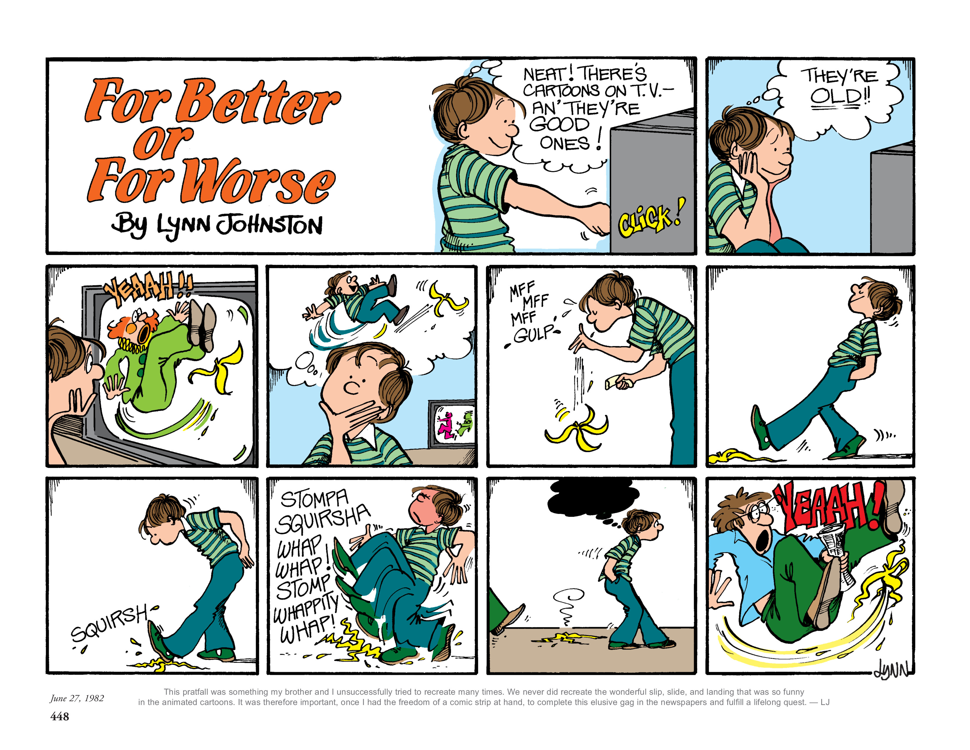 Read online For Better Or For Worse: The Complete Library comic -  Issue # TPB 1 (Part 5) - 51