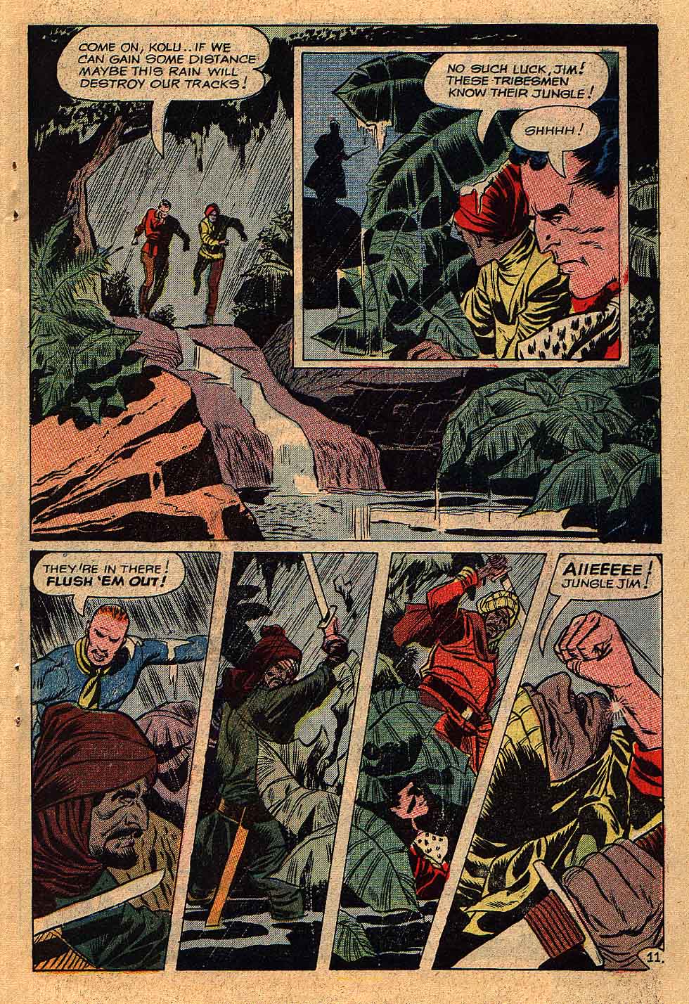 Read online Jungle Jim (1969) comic -  Issue #25 - 15