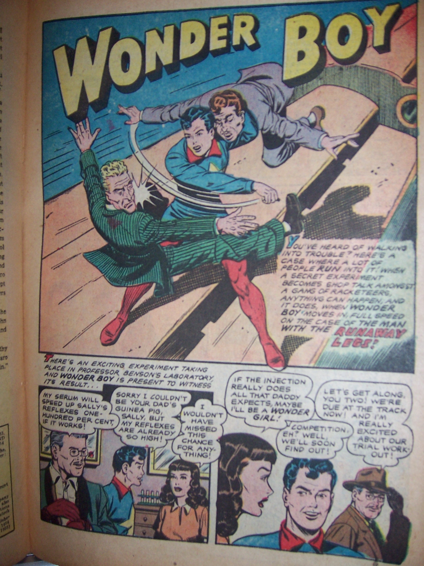 Read online Terrific Comics comic -  Issue #16 - 27