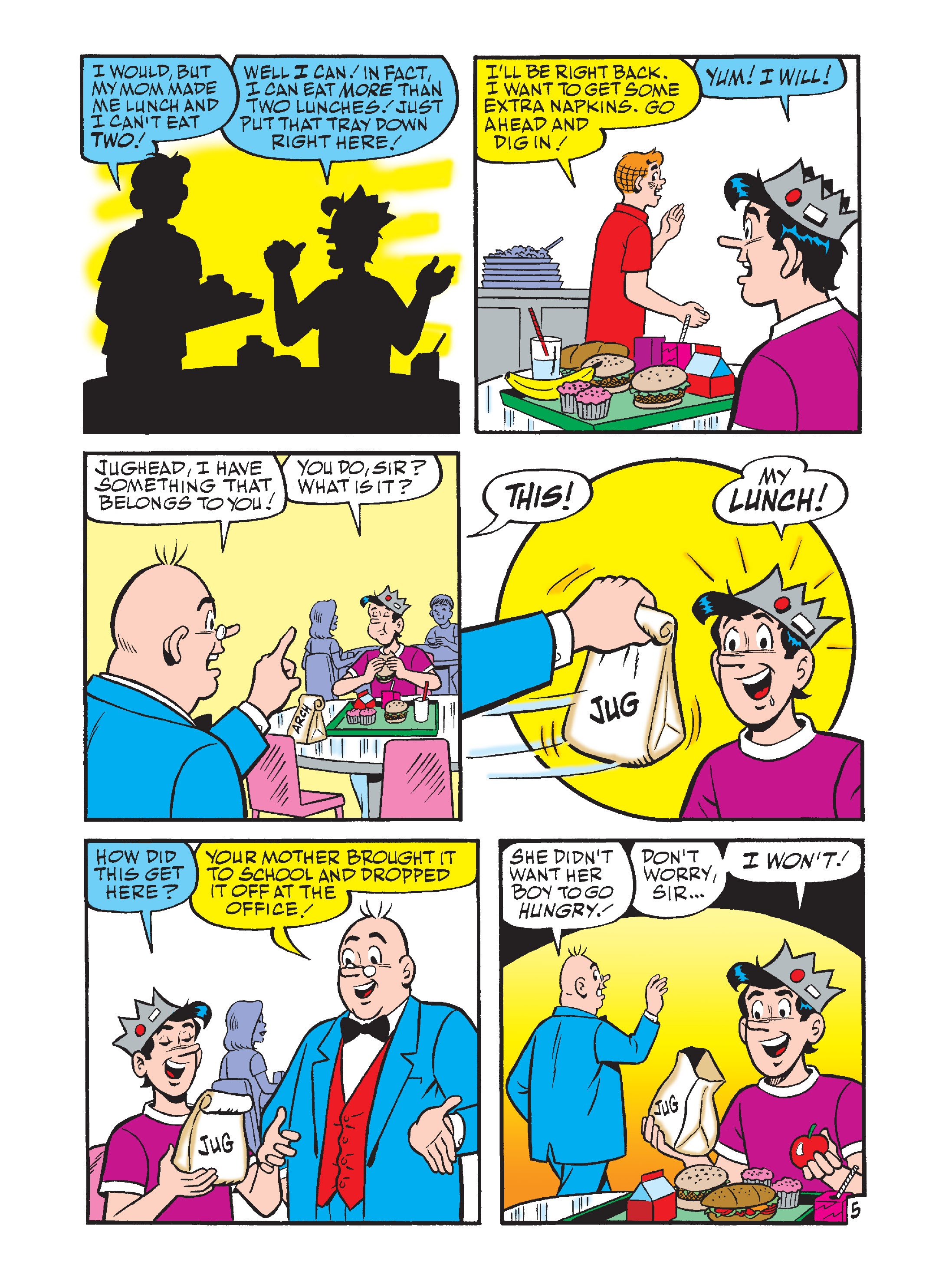 Read online Archie Comics Spectacular: Food Fight comic -  Issue # TPB - 70