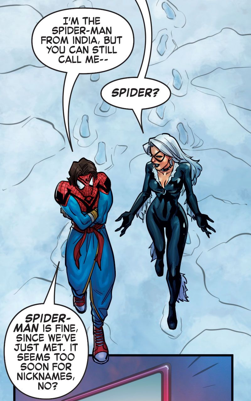 Read online Marvel's Voices Infinity Comic comic -  Issue #76 - 22
