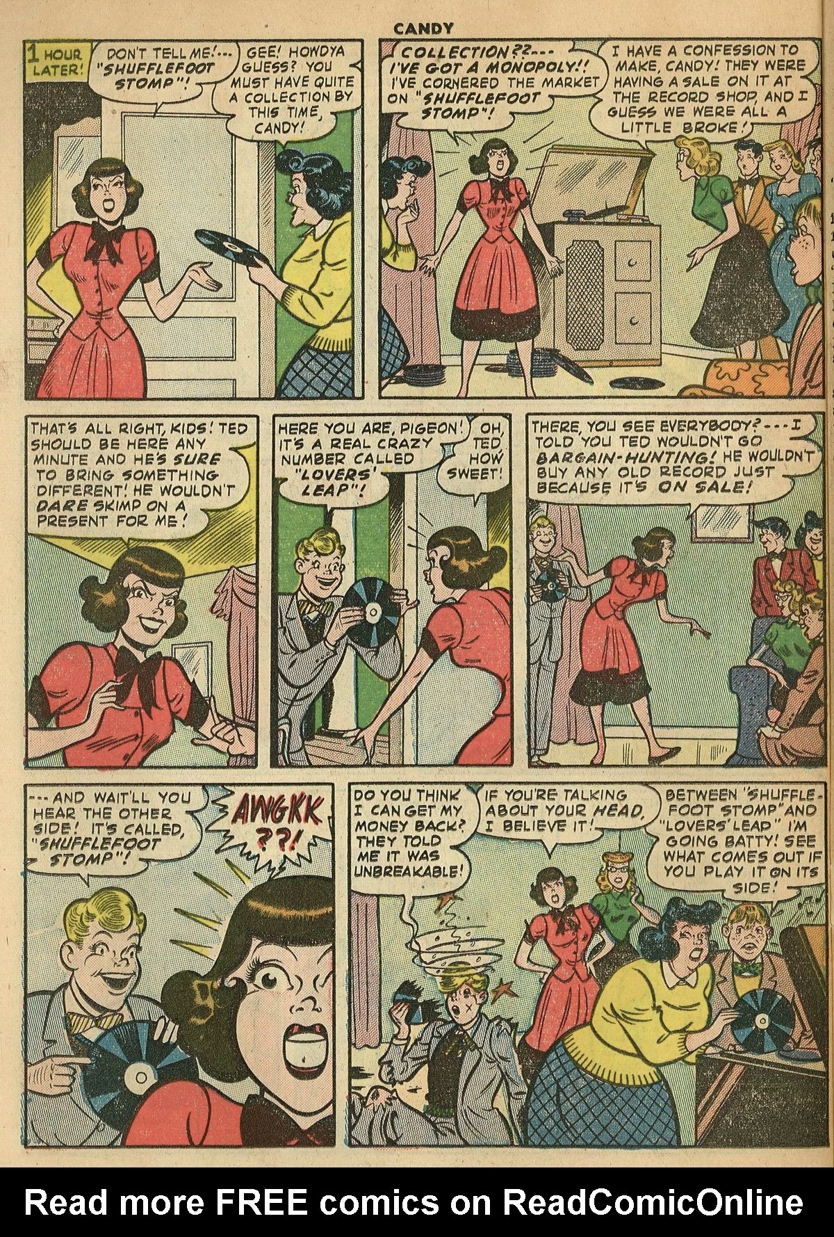 Read online Candy comic -  Issue #49 - 24