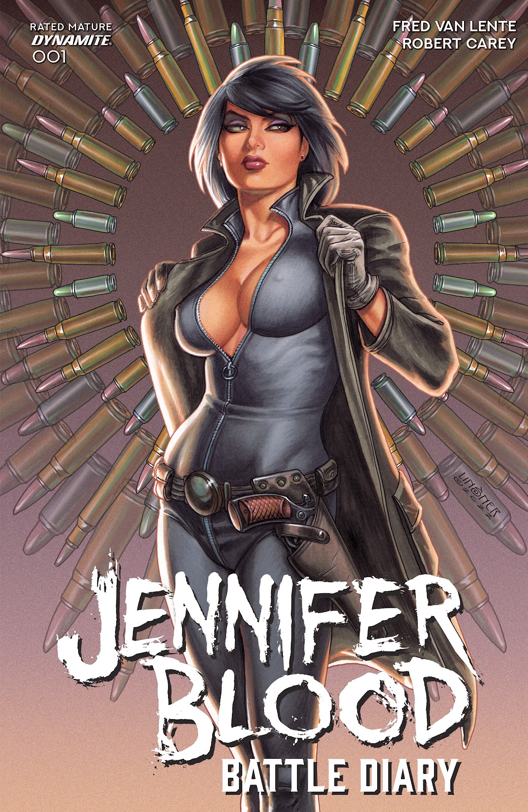Jennifer Blood: Battle Diary issue 1 - Page 1