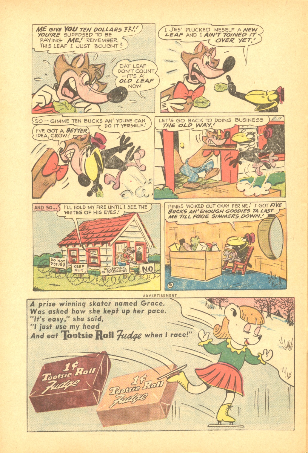 Read online Real Screen Comics comic -  Issue #127 - 32