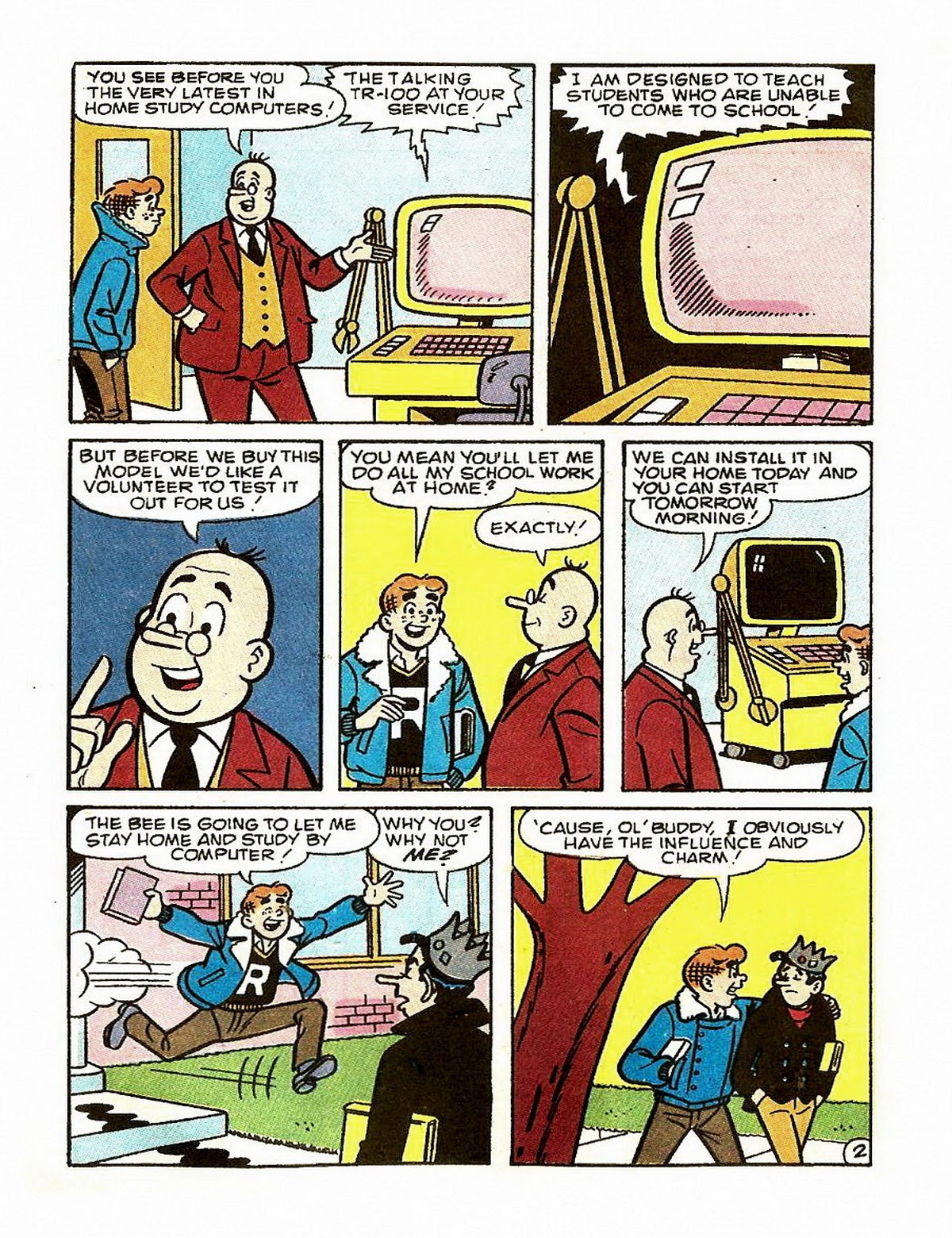 Read online Archie's Double Digest Magazine comic -  Issue #64 - 12