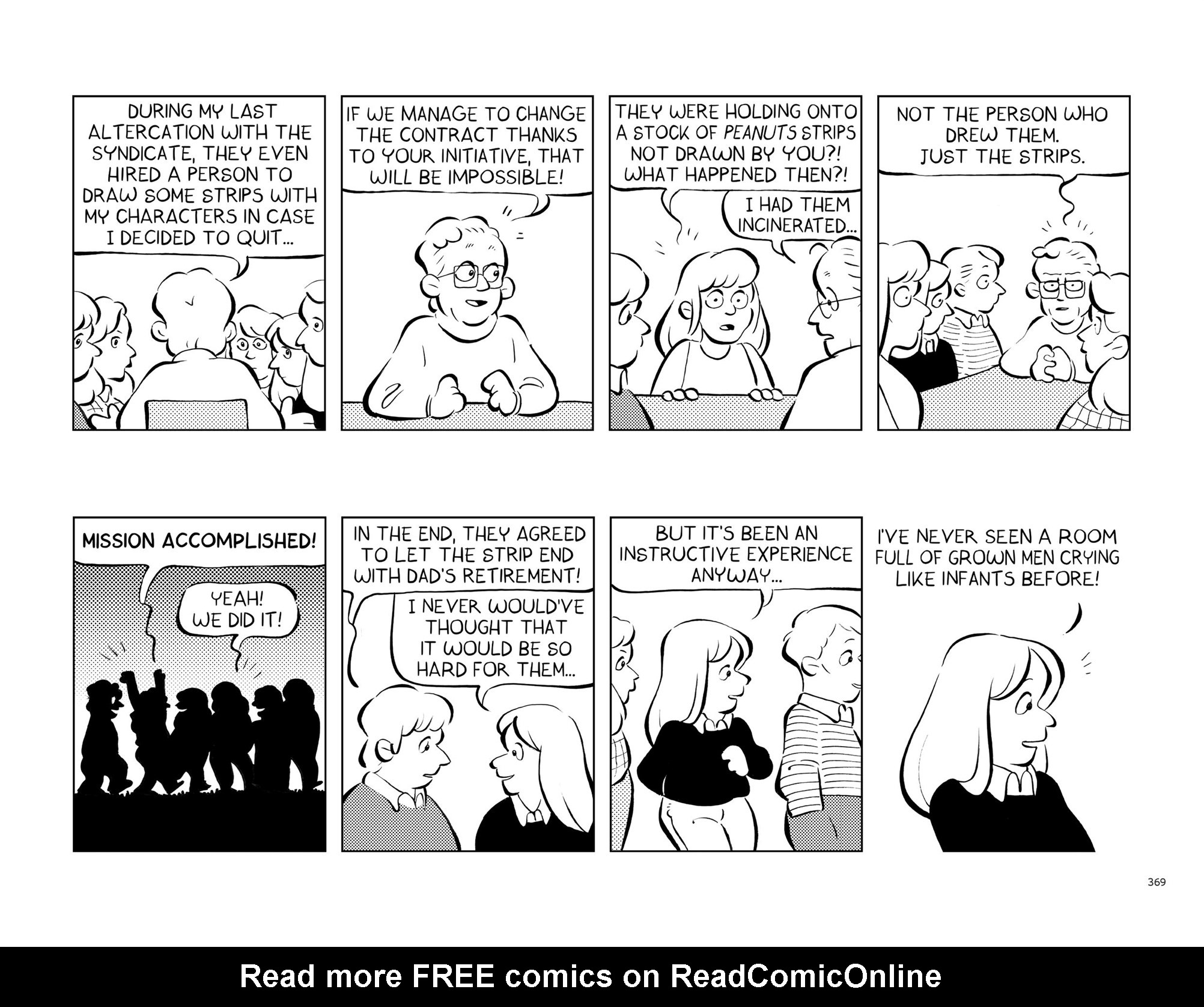 Read online Funny Things: A Comic Strip Biography of Charles M. Schulz comic -  Issue # TPB (Part 4) - 72