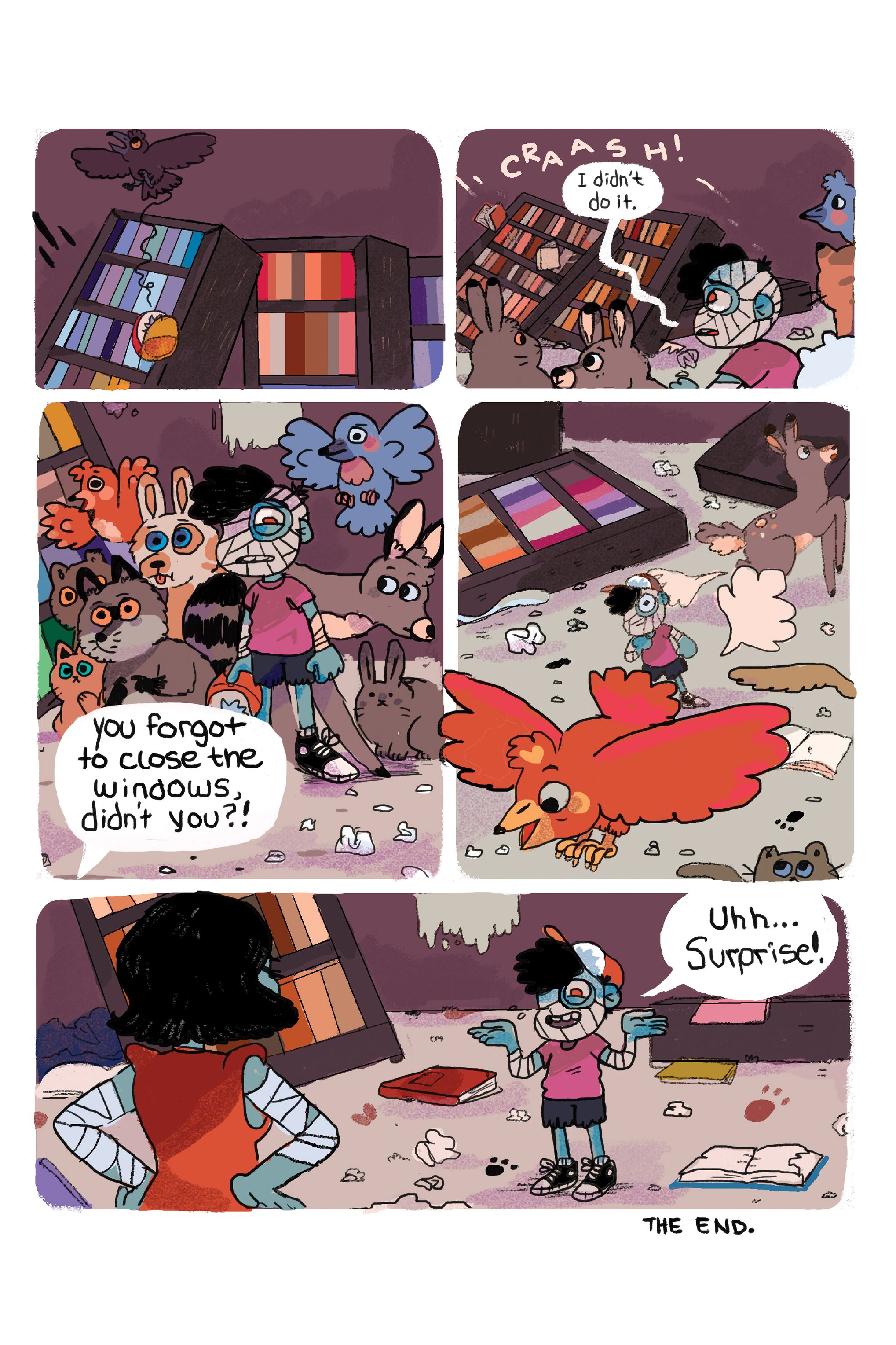 Read online Wrapped Up comic -  Issue # _The Complete Collection (Part 3) - 77