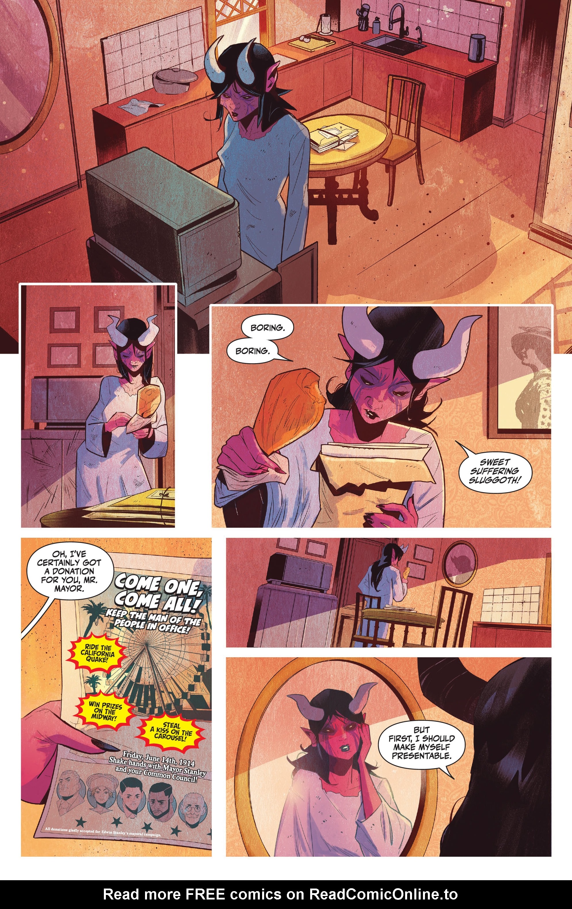 Read online Buffy the Last Vampire Slayer (2023) comic -  Issue #5 - 4