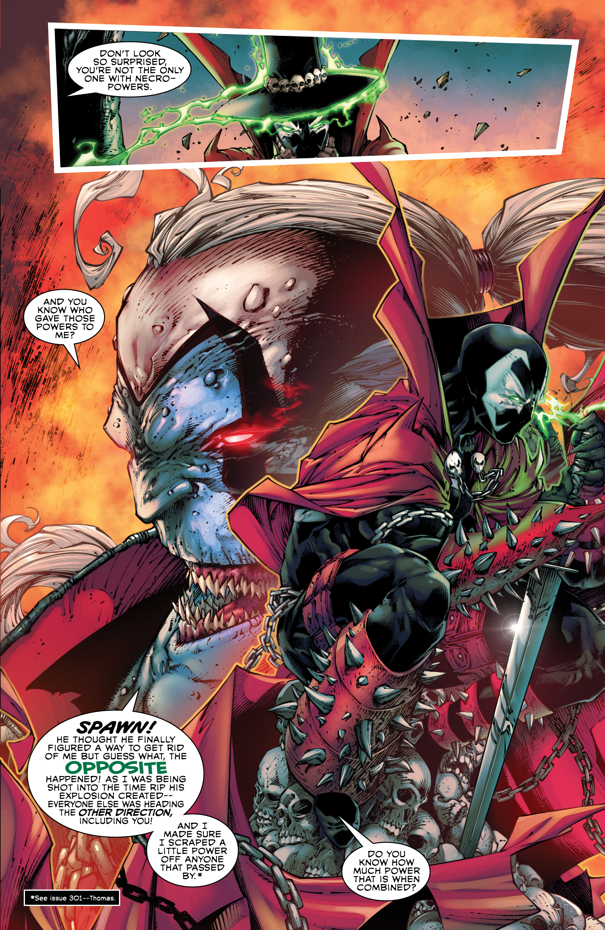 Read online Gunslinger Spawn comic -  Issue #4 - 17