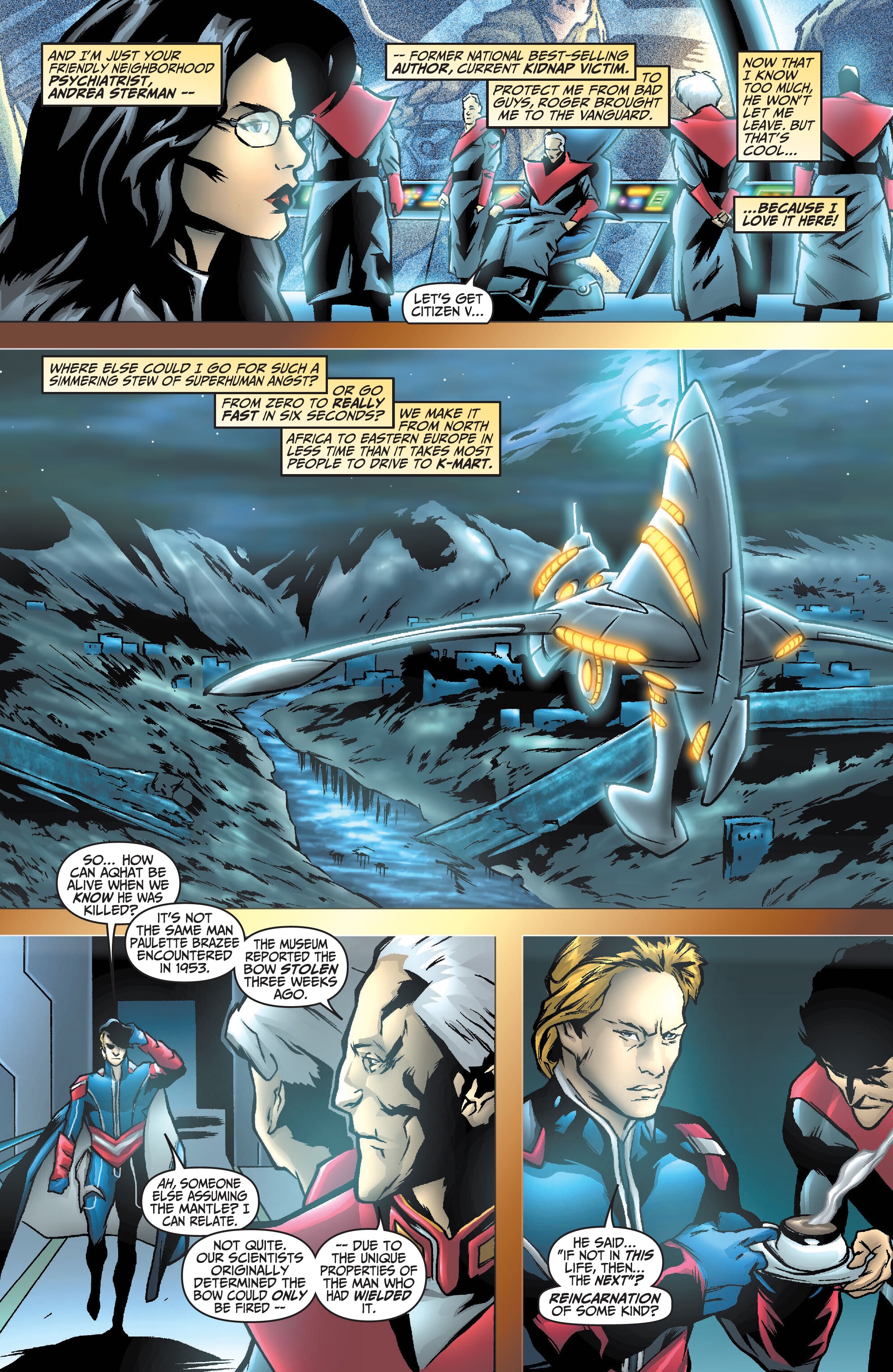 Read online Thunderbolts Omnibus comic -  Issue # TPB 2 (Part 11) - 20