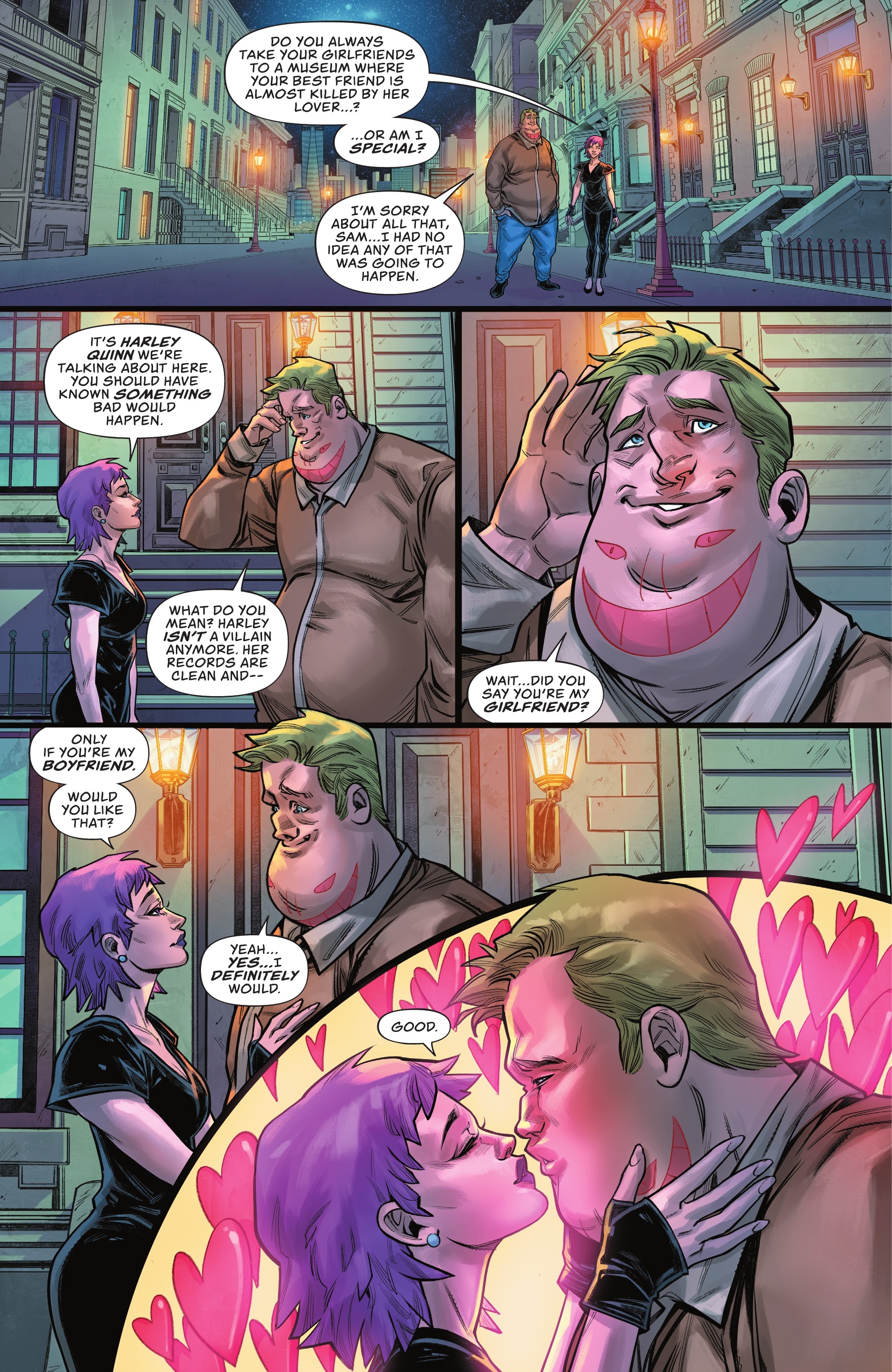 Read online Harley Quinn (2021) comic -  Issue #10 - 20