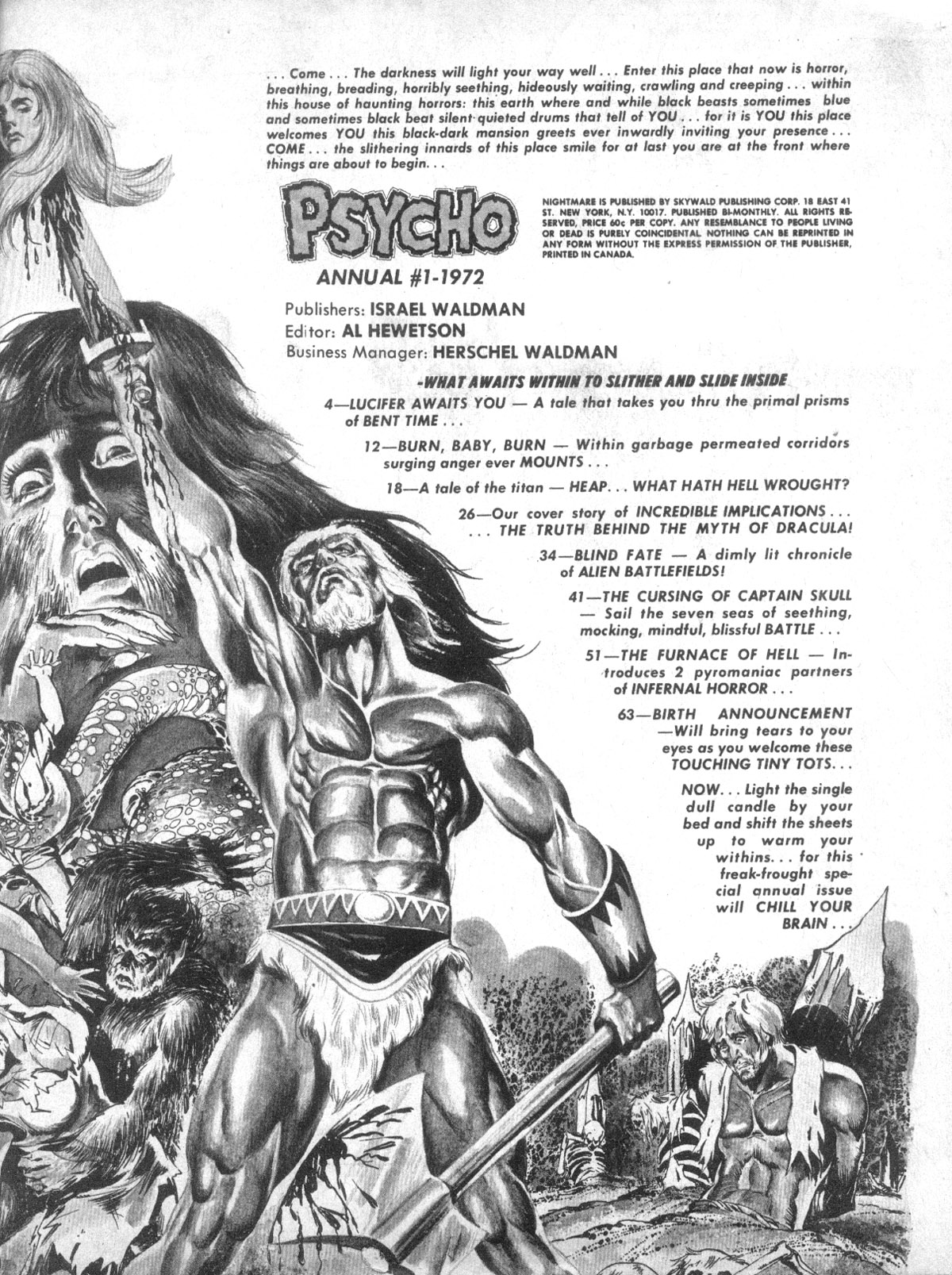 Read online Psycho comic -  Issue # Annual - 4