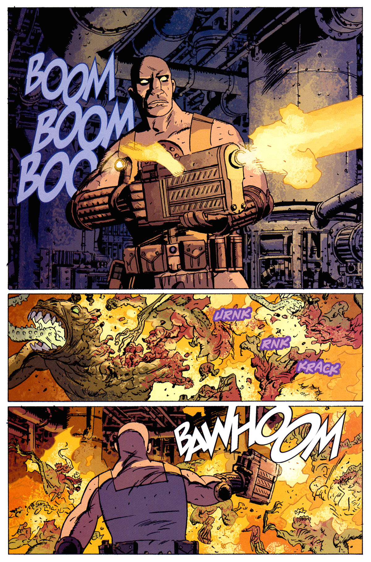Read online B.P.R.D.: The Black Flame comic -  Issue #3 - 20