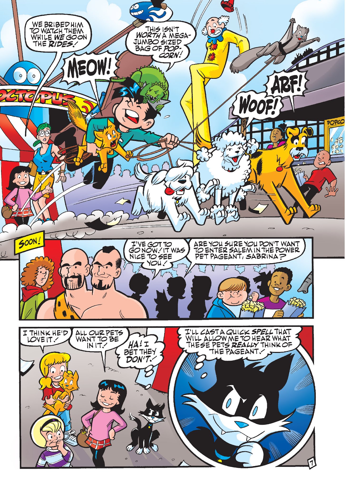 Read online Archie's Funhouse Double Digest comic -  Issue #21 - 42